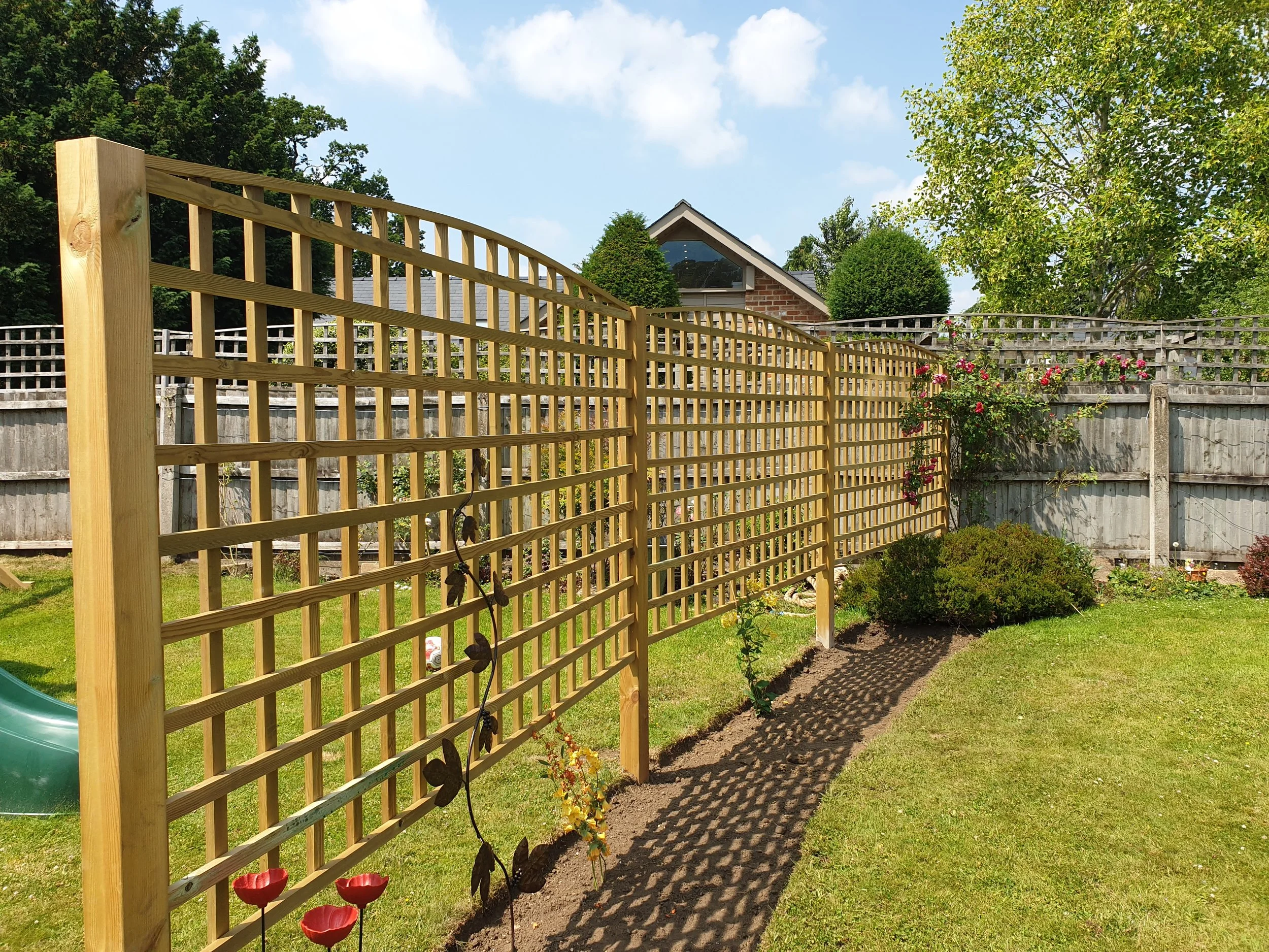 Cheltenham Bespoke Garden Trellis