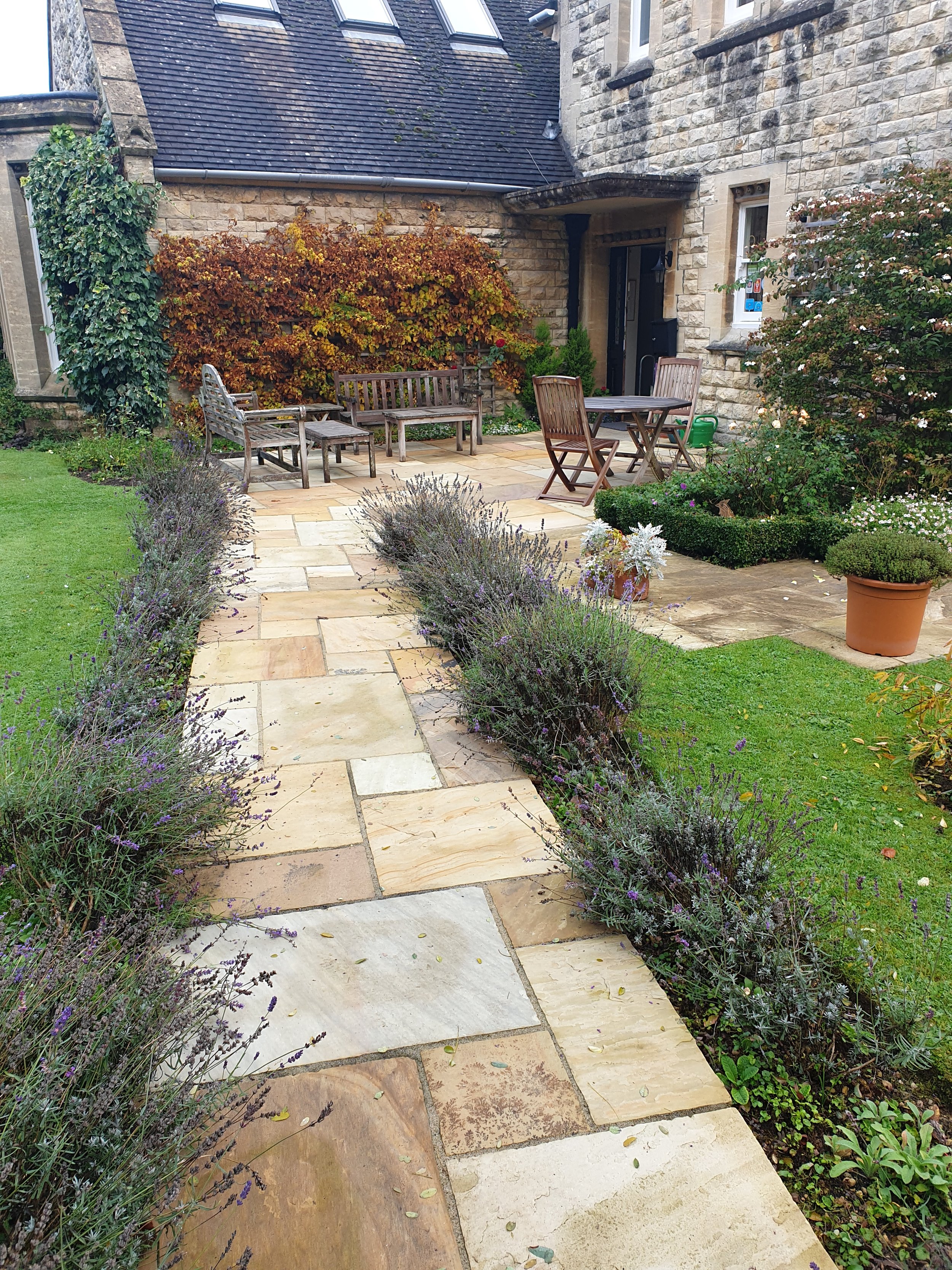 Woodchester Natural Stone Path