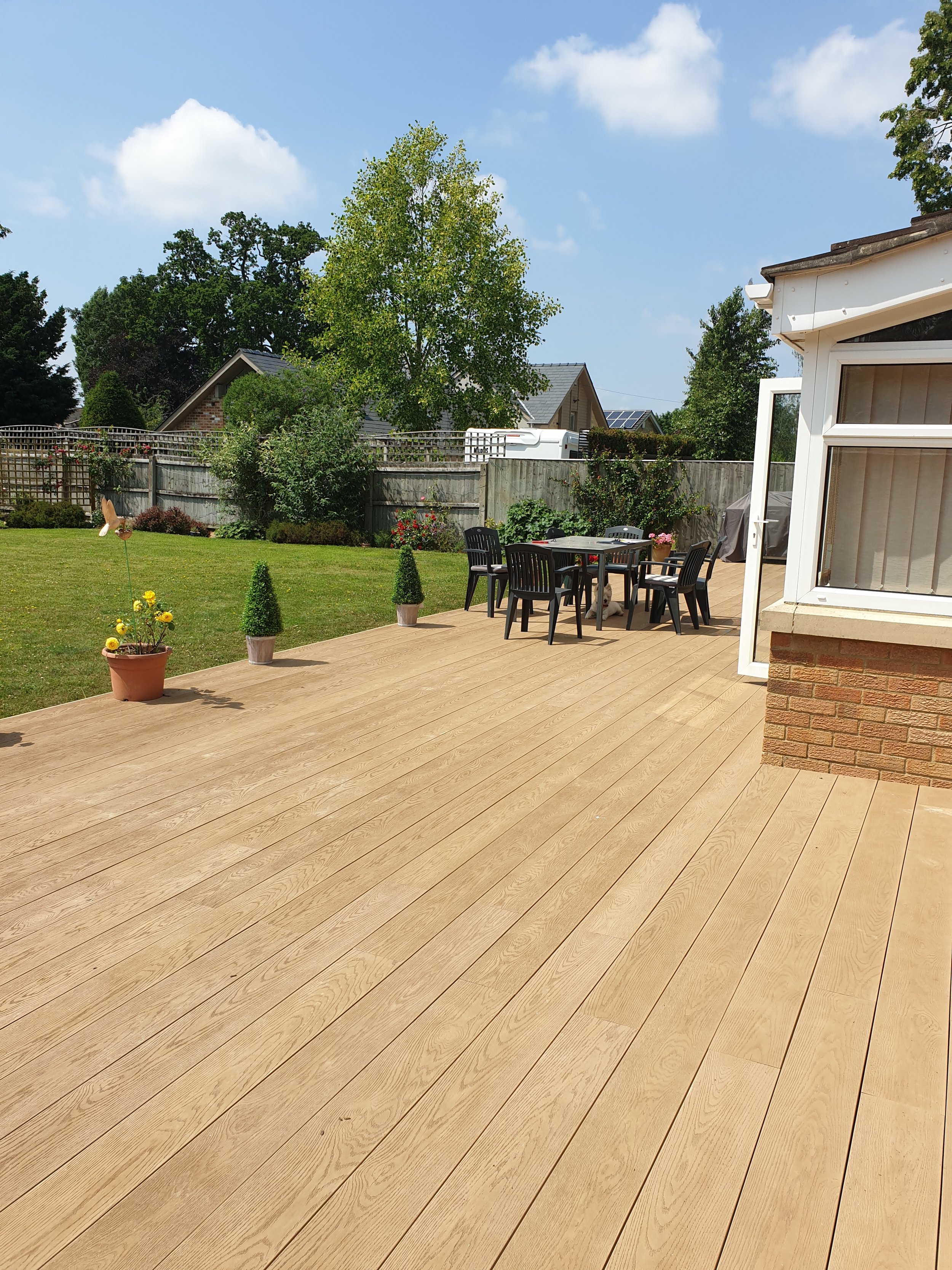 Composite decking in Cheltenham