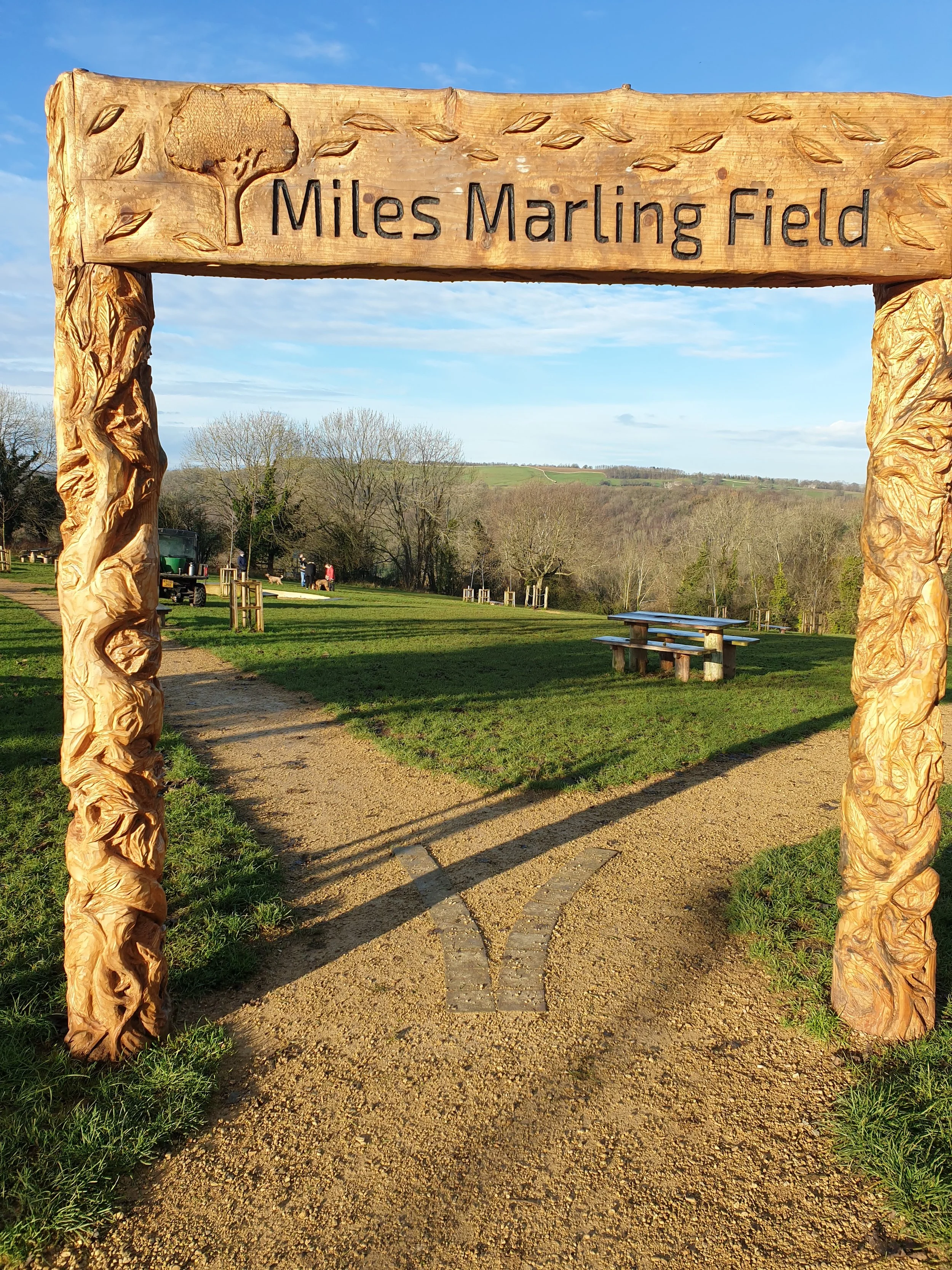 Nailsworth Community Park Arch