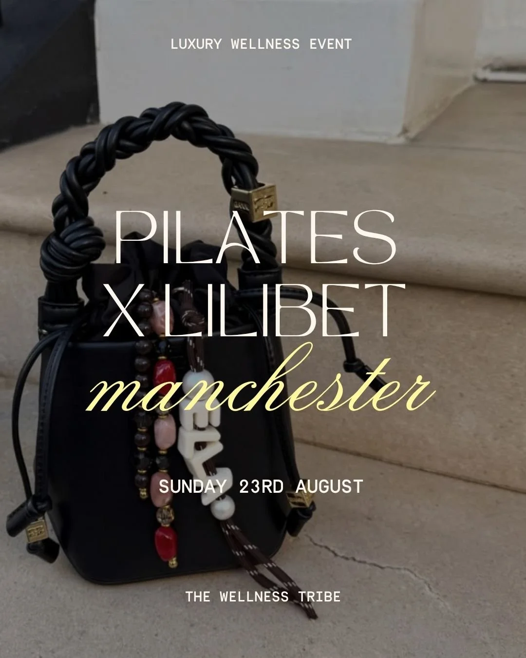 Pilates, Matcha & Bag Charm Morning | 23rd August