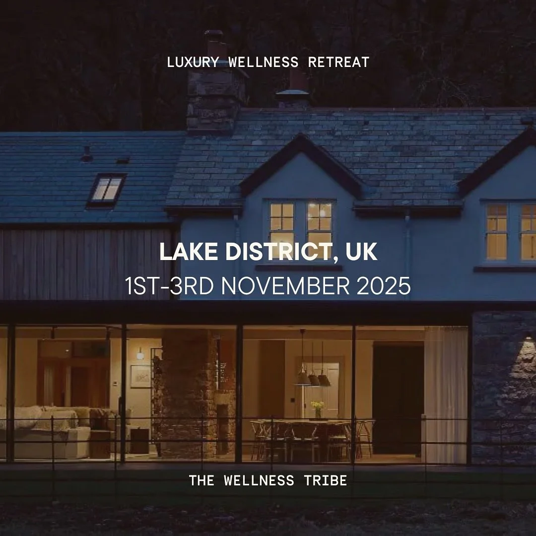 ✨ One week to go ✨

Our final retreat of 2025 is almost here - a weekend of Pilates, yoga, meditation, nourishing food and transformation in the Lake District 🪵🤎

If you&rsquo;ve been waiting for a sign to invest in you&hellip; this is it 💫

Click