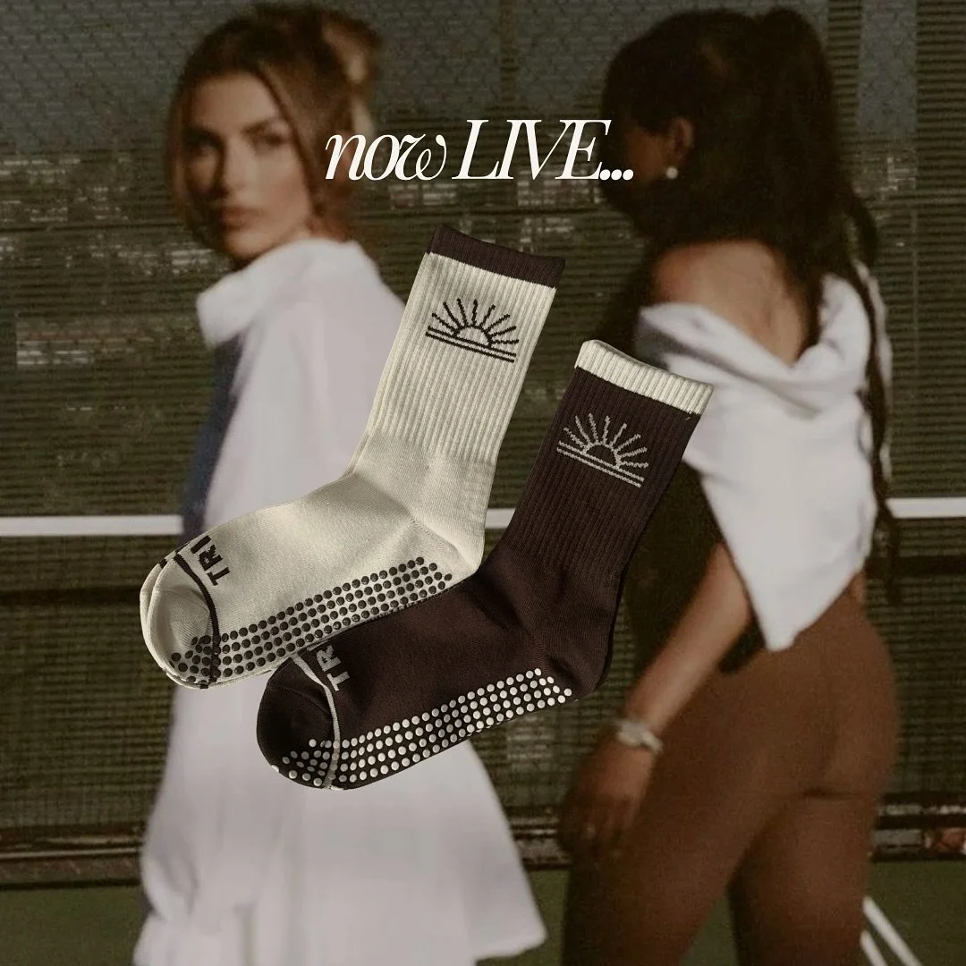 The Neutral Sock Duo is officially LIVE! 🧦🐻🤎✨

The duo you didn&rsquo;t even know you needed - designed for your Pilates classes, coffee runs and everything in between. We can&rsquo;t wait to see you styling these, coffee in hand or in your favour