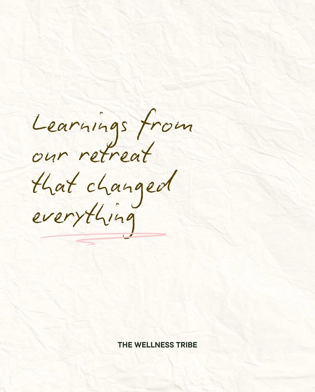 Every retreat leaves us changed in the best way 🥹🪐

It&rsquo;s the conversations, the quiet moments and the reminders that we&rsquo;re never alone in figuring it all out&hellip;

If you need a little reset - save this post 💌