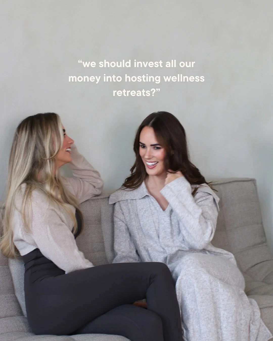 10/10 Decision tbh 🤣✨🫶🏼

And it&rsquo;s only the beginning. Our goal this year is to look back and celebrate our wins because WOW what a journey and what a community we have created&hellip;

Hopefully this makes you believe that you can do anythin