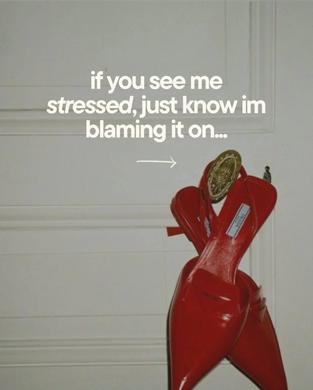 Might be too niche???? 🤣👠 

We are super excited about the release of The Devil Wears Prada how ICONIC 🤍

But seriously does anybody else feel like us rn? 

Good job we have our wellness habits and routines to help us stay aligned with who we are 