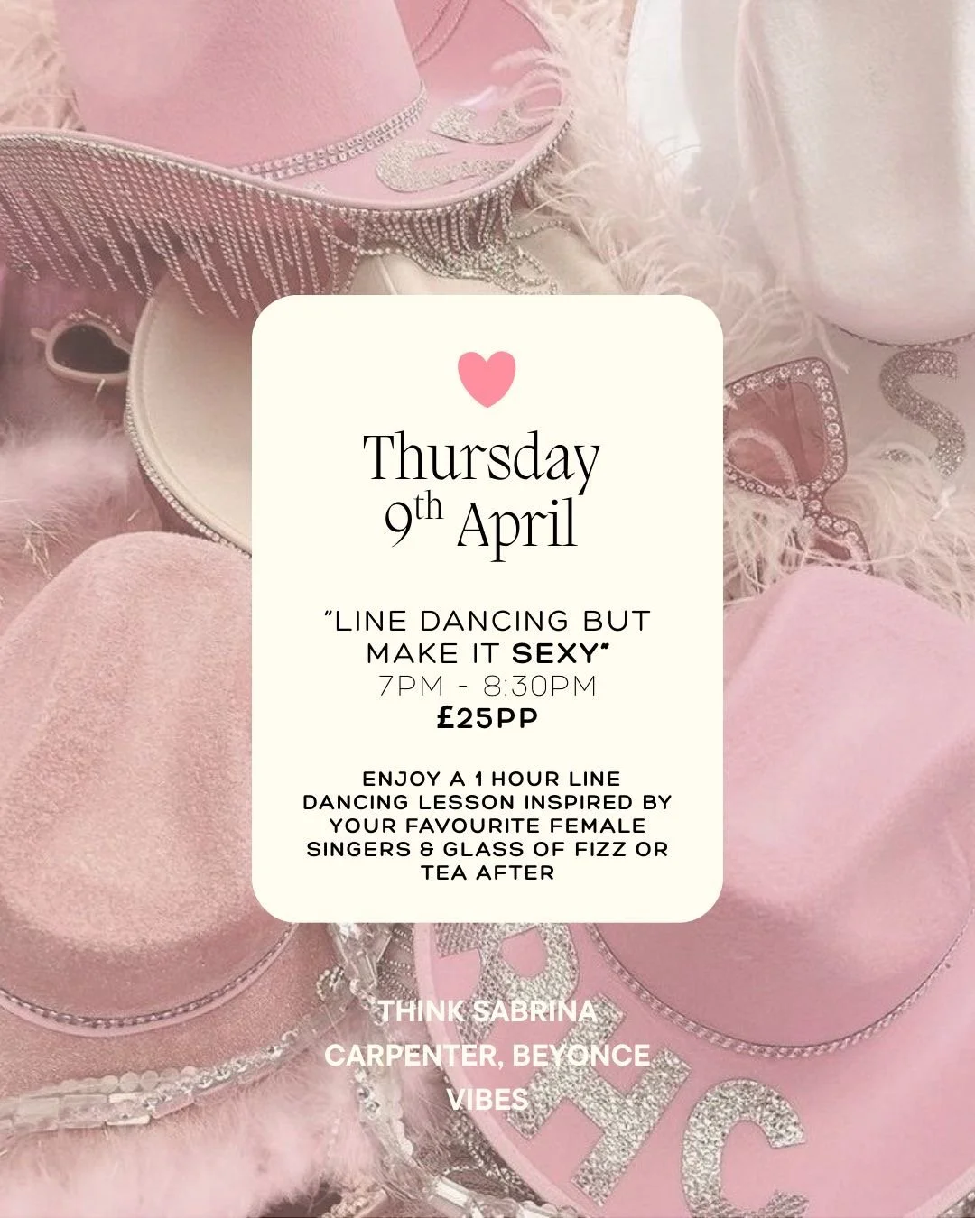 Line Dancing But Make It Sexy | 9th April 2026