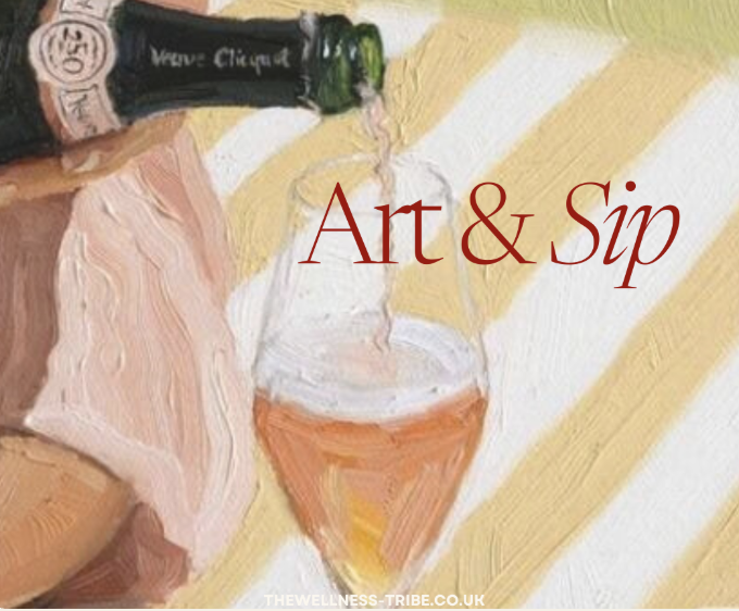 Full Flower Moon Sip & Art | 1st May 2026