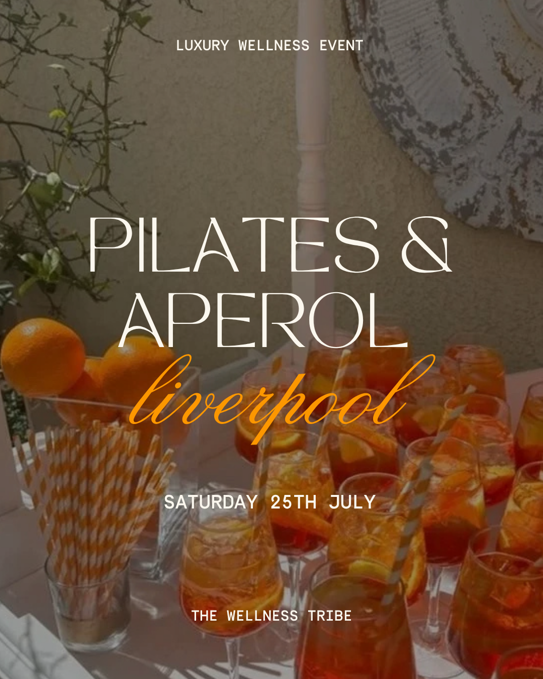 Pilates & Aperol Spritz Social X Gordon Ramsay Liverpool | 25th July