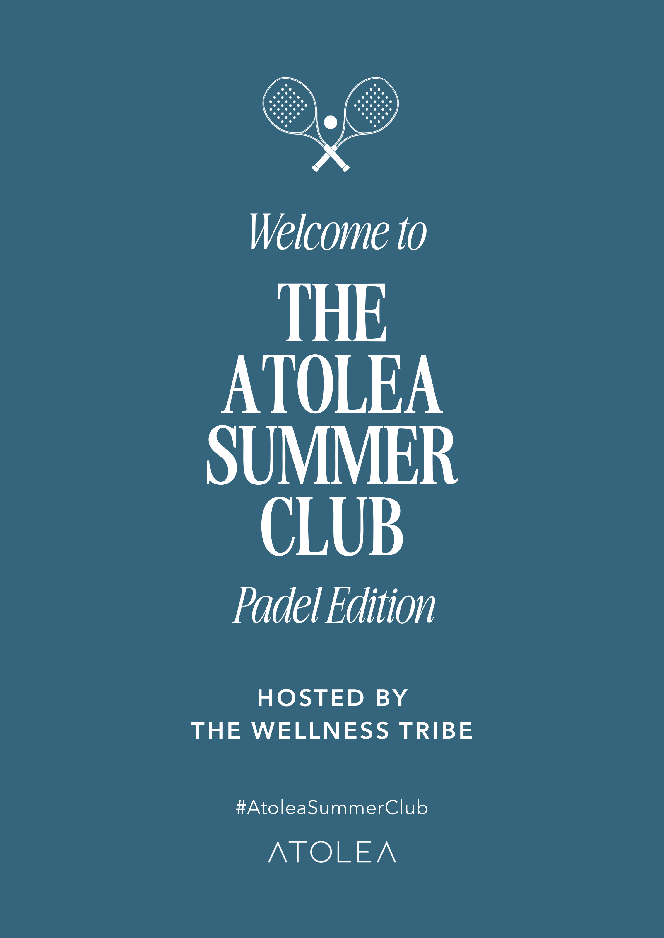 ATOLEA Summer Club: Padel Edition