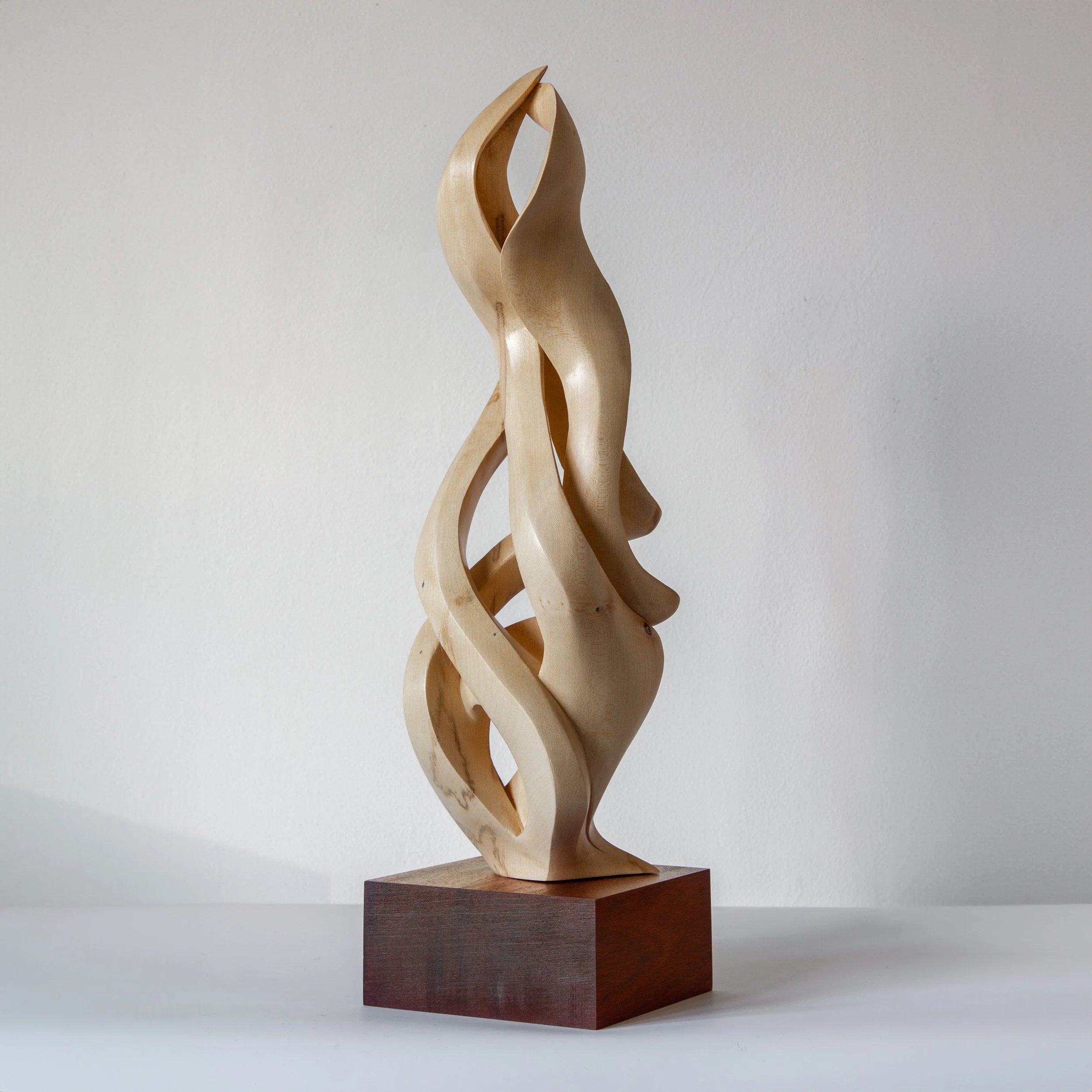 'Embrace' - Abstract Sculpture