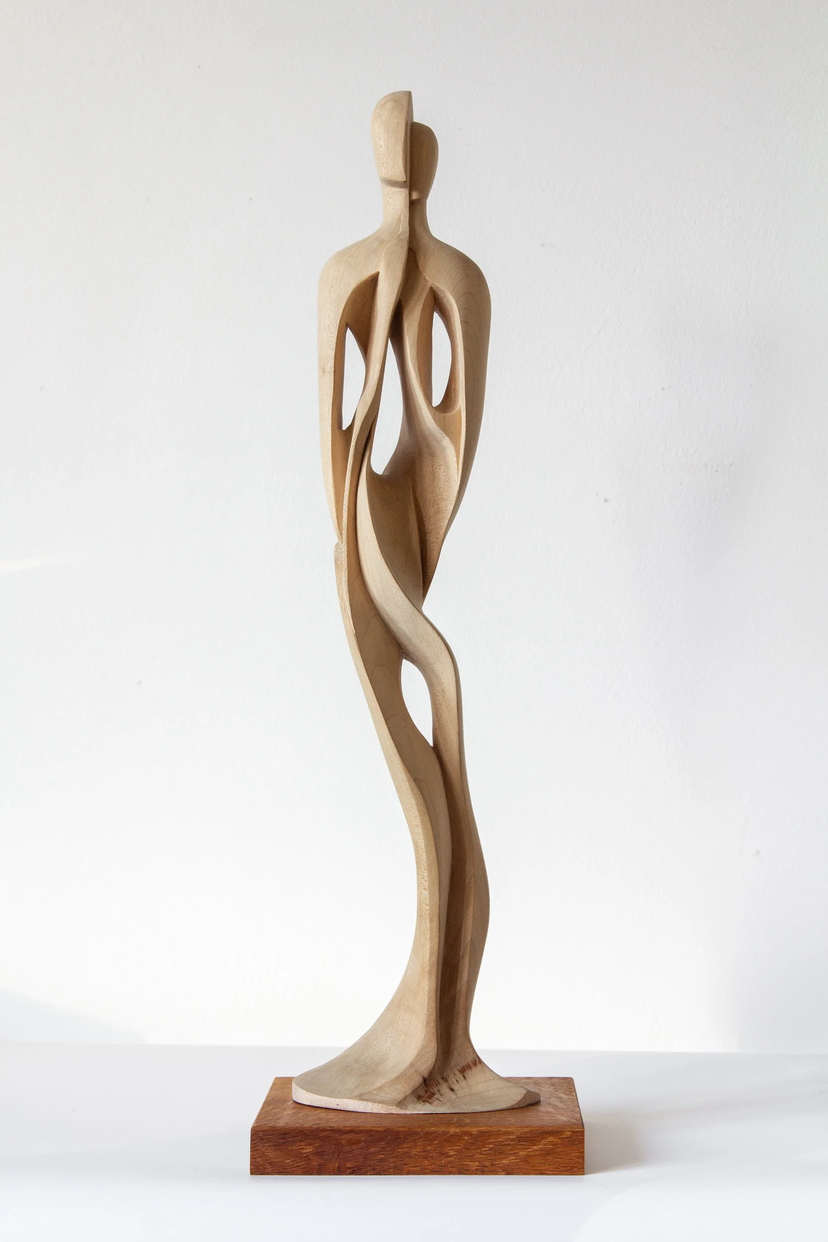 'Body Politic' 
Sycamore Wood 
Dimensions: 50cm / 15cm / 15cm