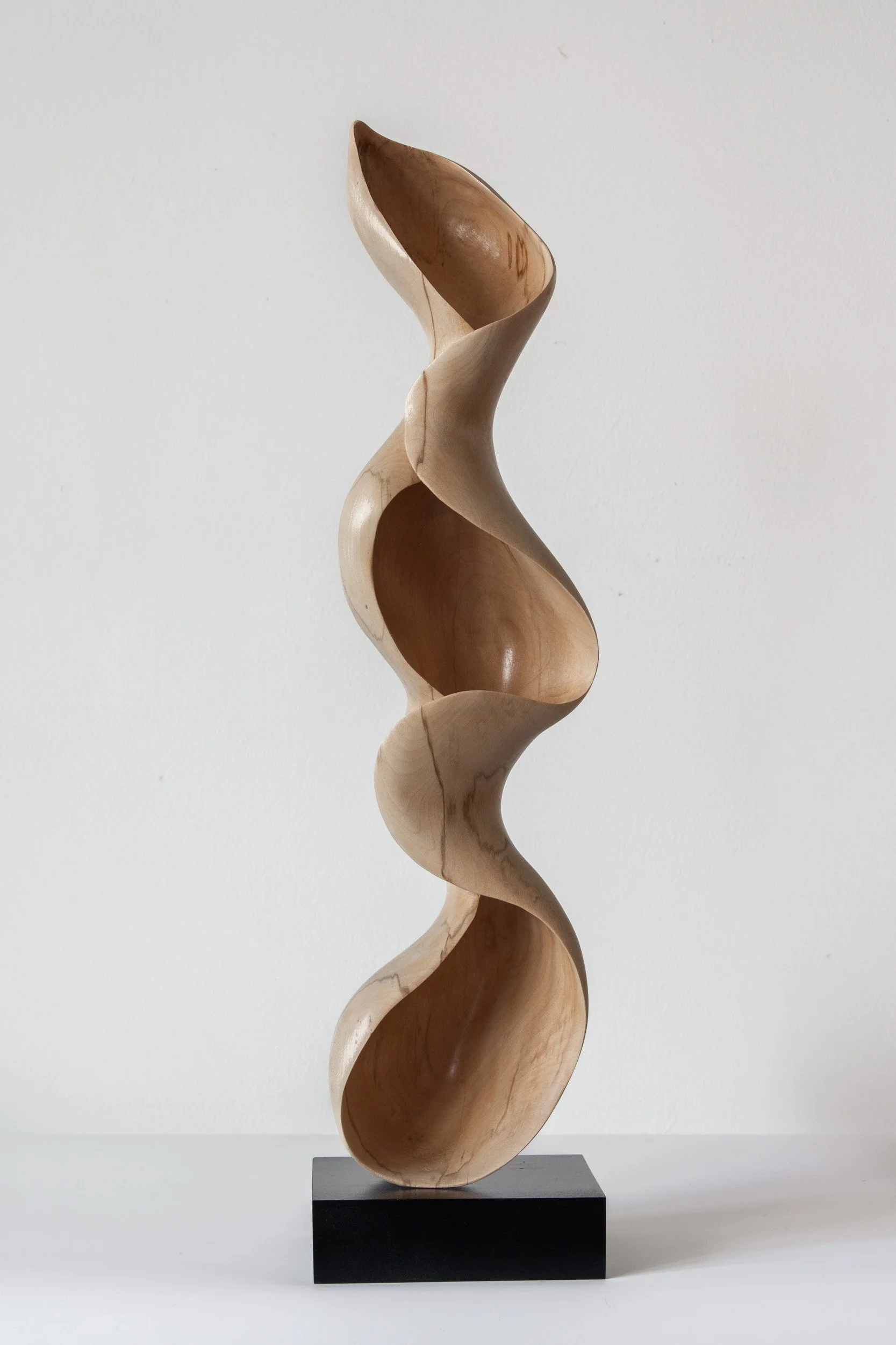 ‘Echo’ 
Sycamore Wood 
Dimensions: 52cm / 13cm / 12cm