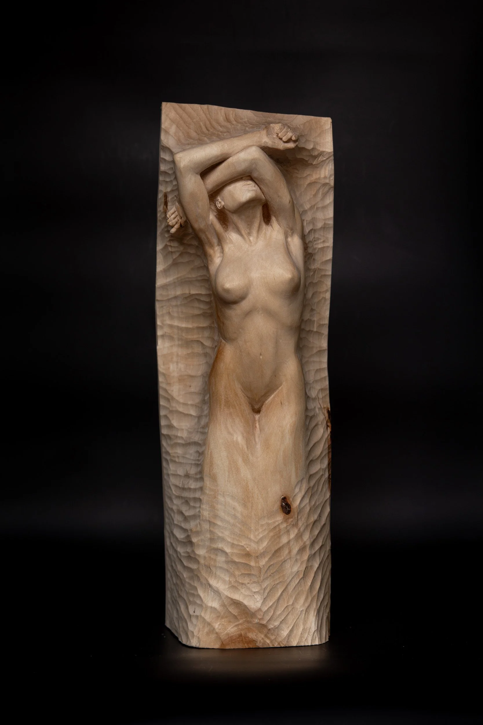 ‘Chrysalis’ 
Birch Wood 
Dimensions: 40cm / 10cm / 10cm