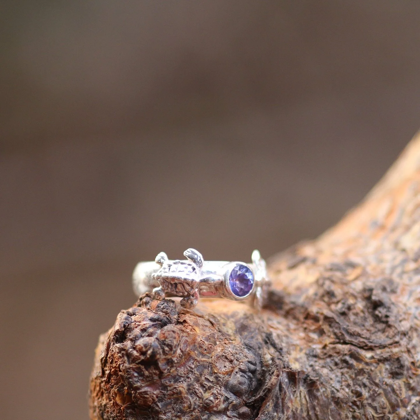 Our tiny little turtle and tanzanite ring. Symbolizing longevity! 🐢 

DM me to order though our exclusive stockists in Nairobi @wildlife.yoga.retreats

@asc_earth by @africansafariconservation

#ASCEarth #rhinoCollection #ConservationJewelry #Crafte