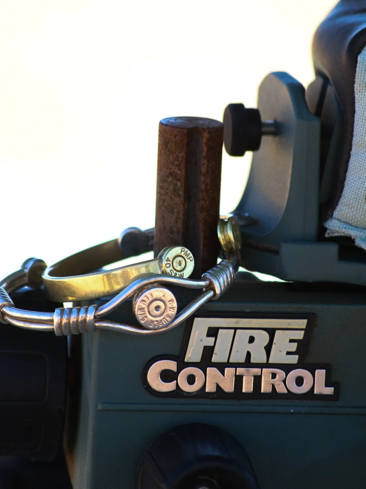 Our Ranger bullet cuff giving back to @habitatforrhino Namibia symbolizes protector. 

With one beating heart, you may fall in love with the entire world around you. With one voice, you can start a revolution that shapes the course of history. In you