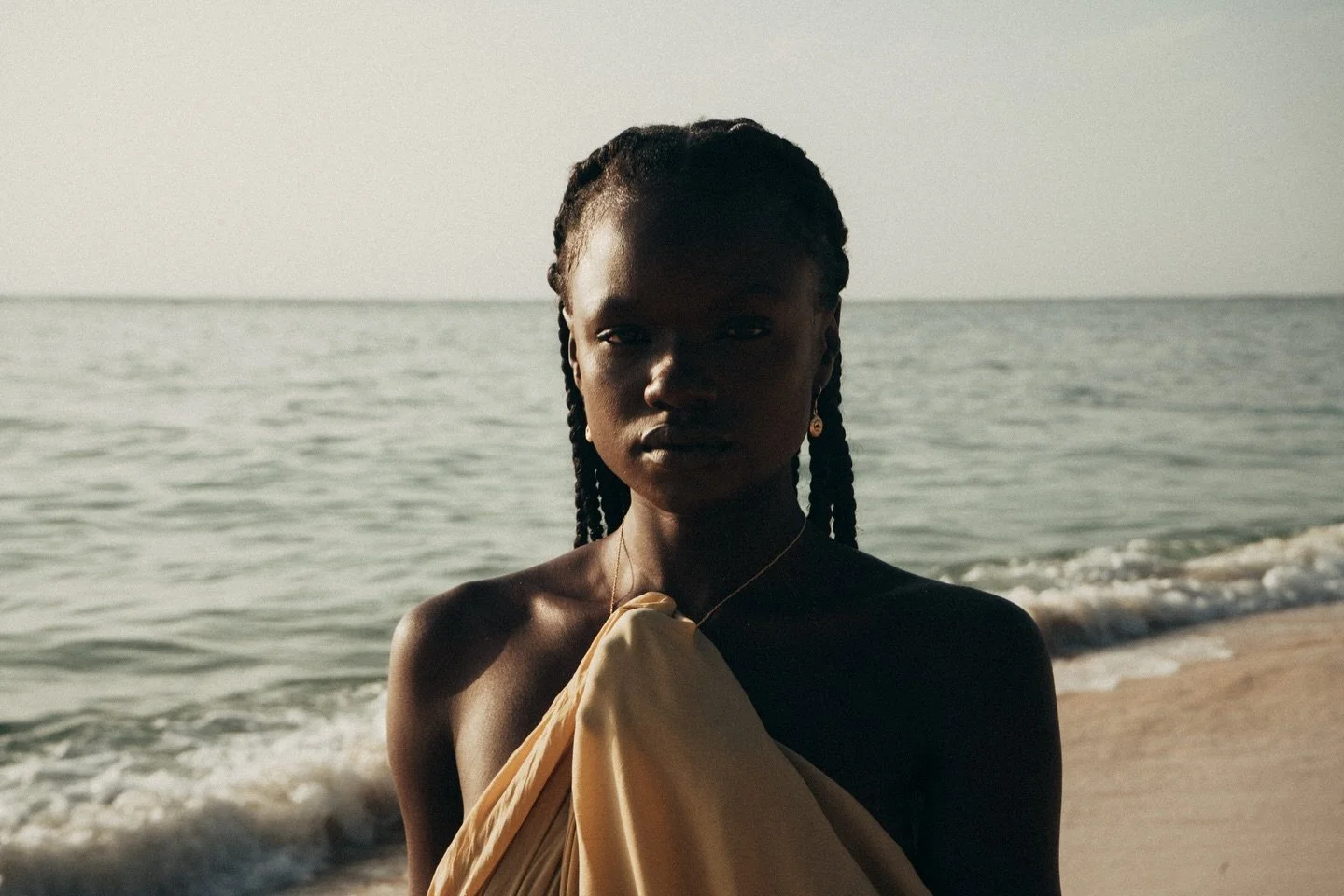 What fails is often what was never meant to endure. What survives is not louder, shinier, or more impressive, but truer. More rooted. More aligned with the long arc of things.

Photo : @bysofiamolinaro 
Muse : @achiengdrafts 
Skin Care : @starseednat
