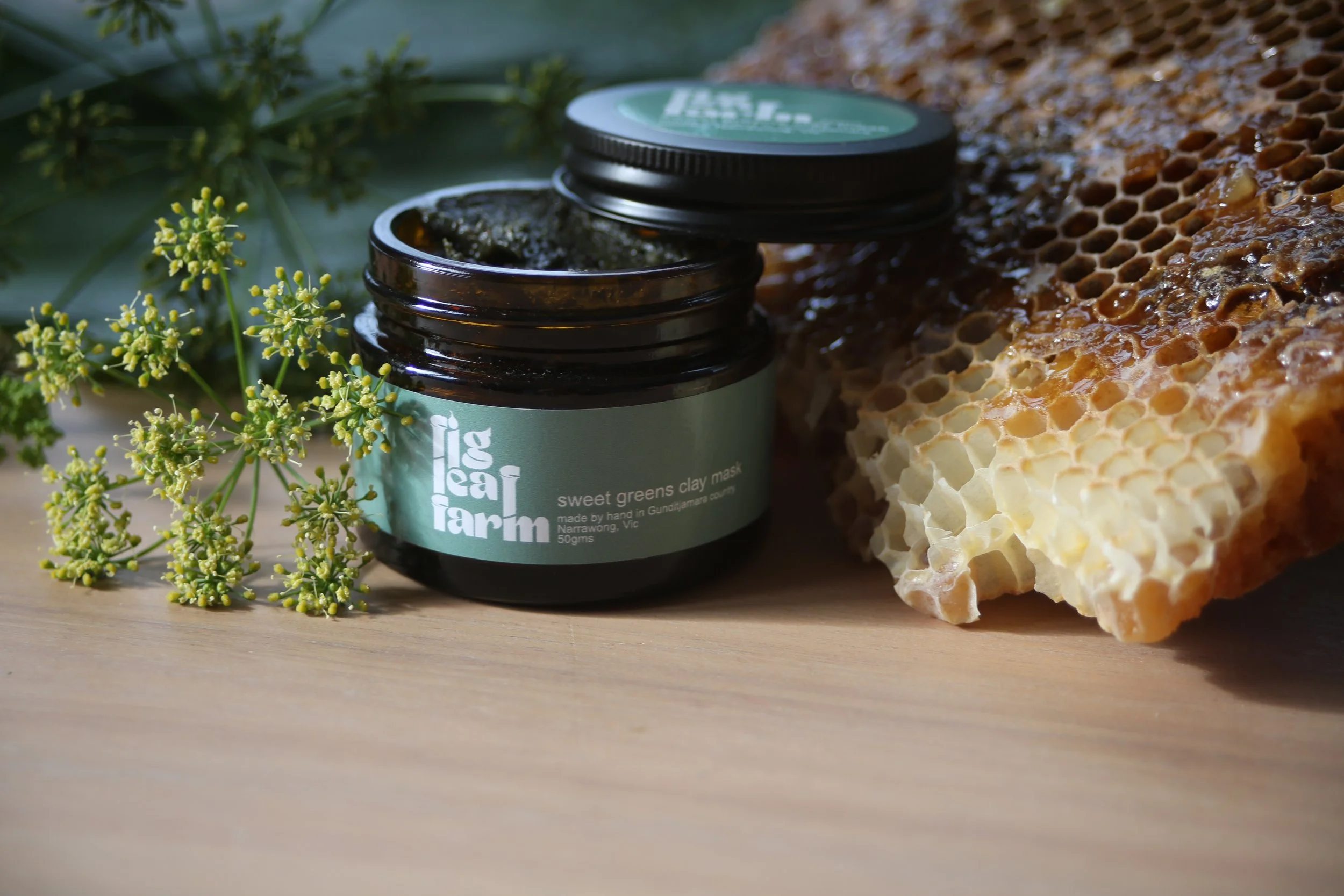 Sweet Greens Clay Mask 50gms