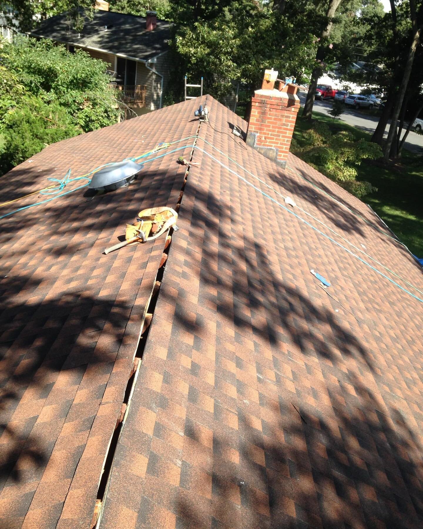 We&rsquo;ve got you covered! #roofing #homeimprovement #remodel #annearundelcounty #annapolis #severnapark