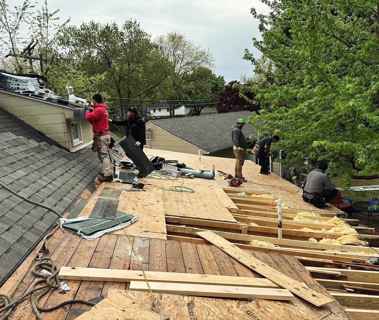 We&rsquo;ve got you covered! #roofing #annearundel #homeimprovement #renovation
