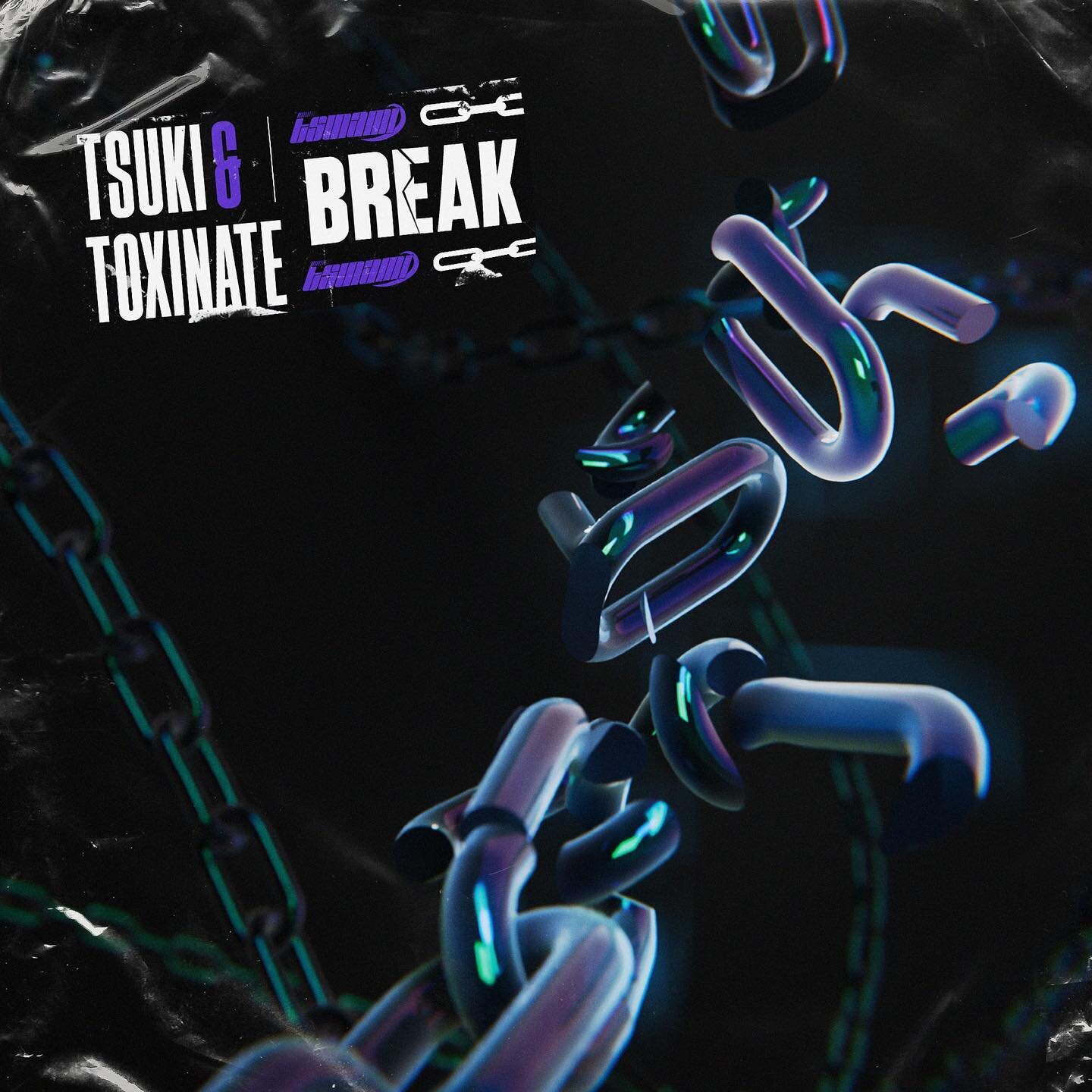 Tsuki &amp; Toxinate - Break 💔⛓️

OUT AT MIDNIGHT!
