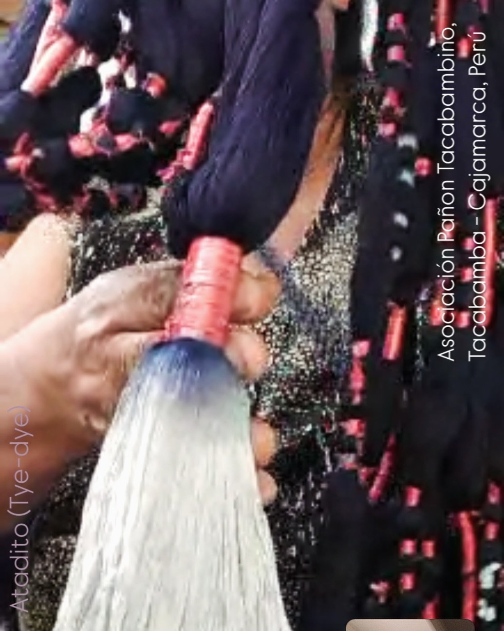 **A Collaborative Journey**

We're happy to share a glimpse into the world of the talented traditional weavers from the Asociacion Pa&ntilde;on Tacabambino ind Cajamarca, Peru. By partnering with these skilled women, I aim to bring you unique, ethica