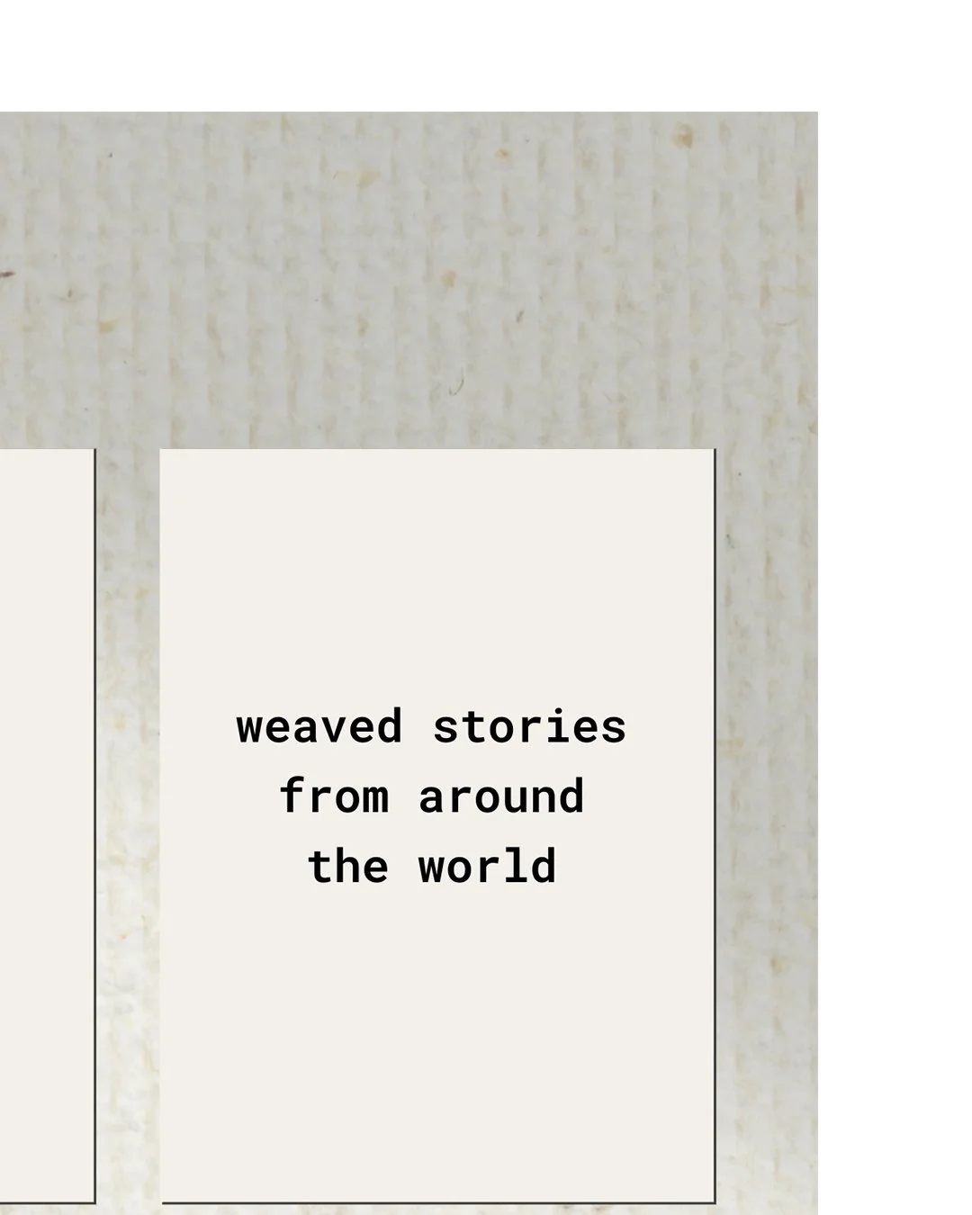 We&rsquo;re weaving a new story. ✨ NI-people  is now NI: Weaved Stories from Around the Globe.

A new chapter celebrating the hands, hearts, and unique cultures of creatives from indigenous and local communities. This is just the beginning.

On this 