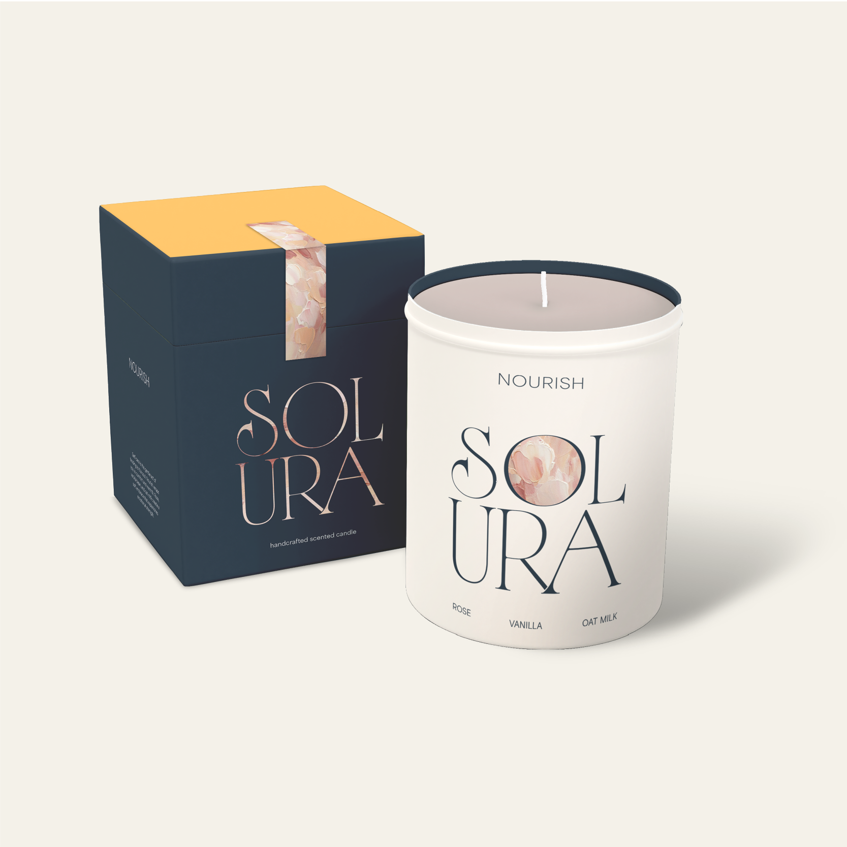 Solura / Brand Identity & Packaging