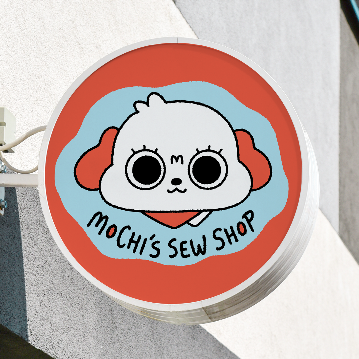 Mochi's Sew Shop / Brand Identity