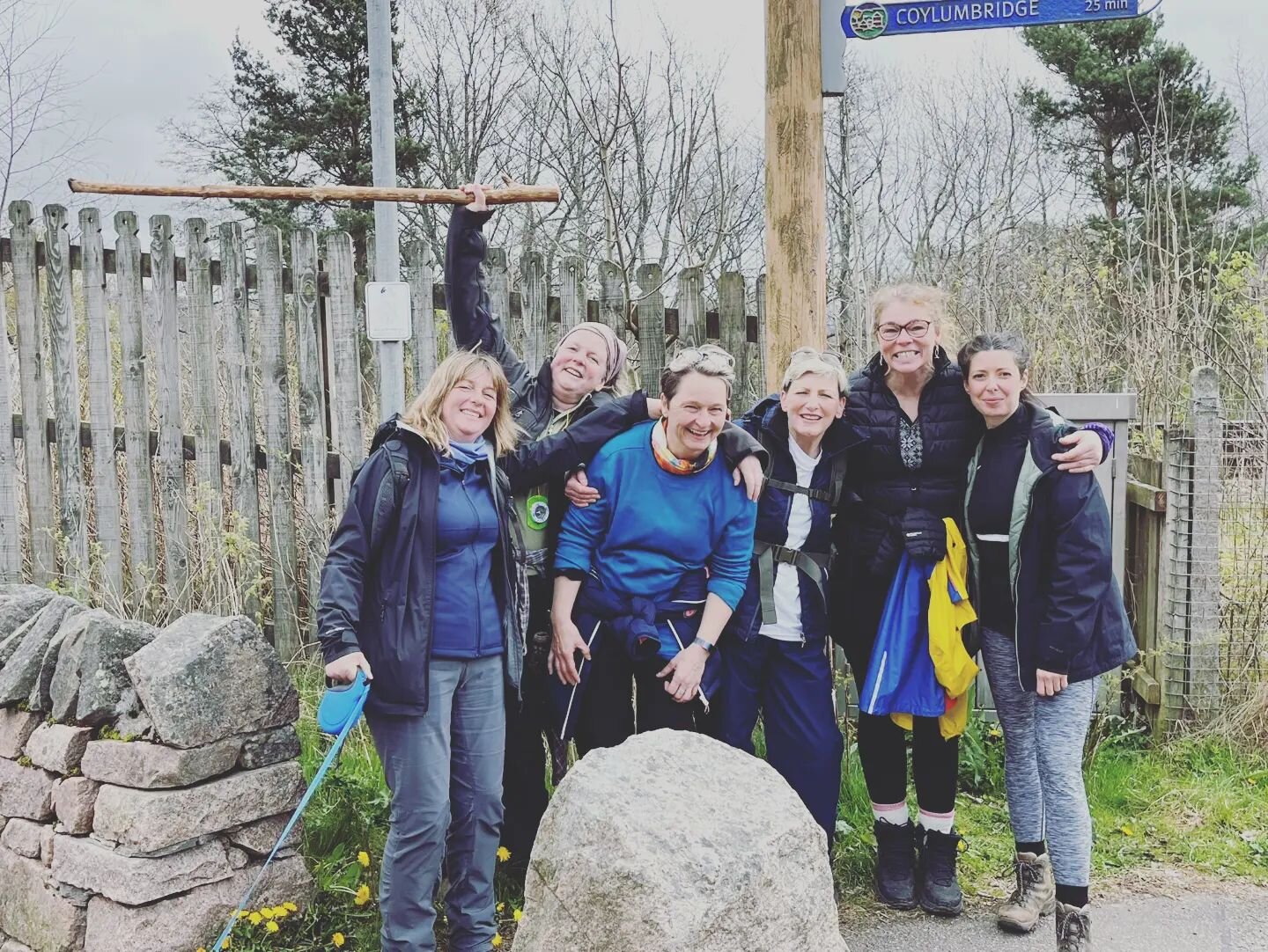 Our amazing @cancercanyoga  and her beautiful pals just completed walking the East Highland Way!!! 💪🏻🔥 You are an inspiration Moi!! Now hurry back - we miss you!