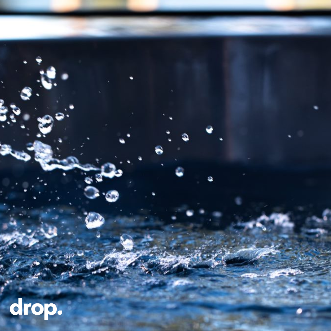Drop Vuolle Whirlpool, Gartenwhirlpool, Whirlpool für Zuhause, Wellness im Garten, Spa