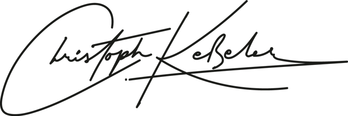 Unterschrift Christoph Keßeler