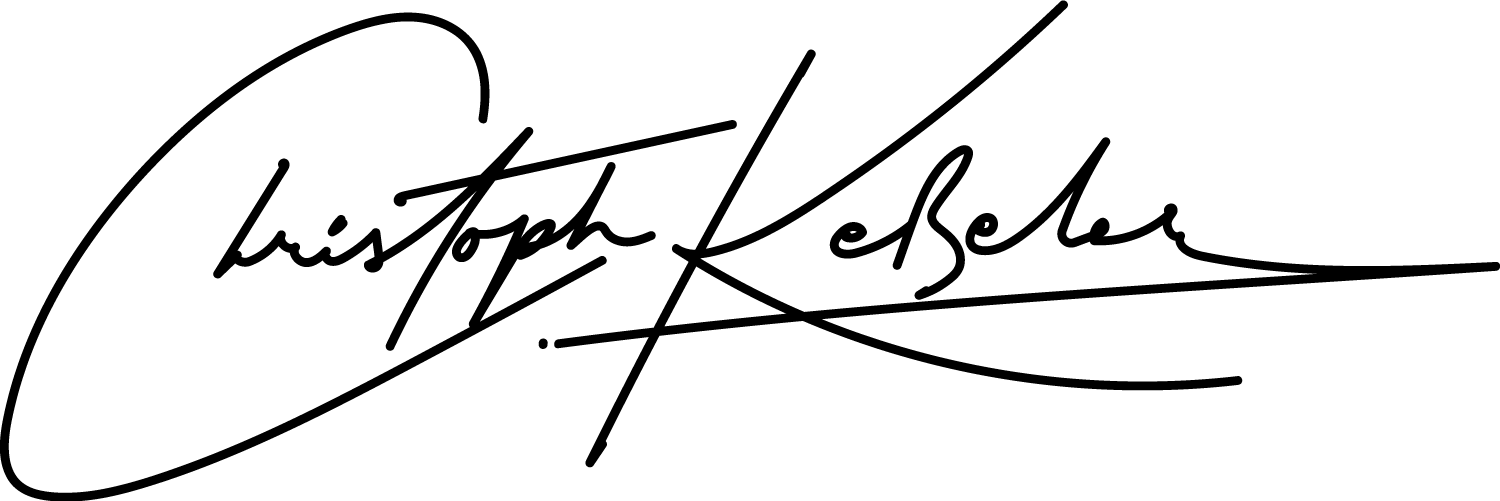 Unterschrift Christoph Keßeler