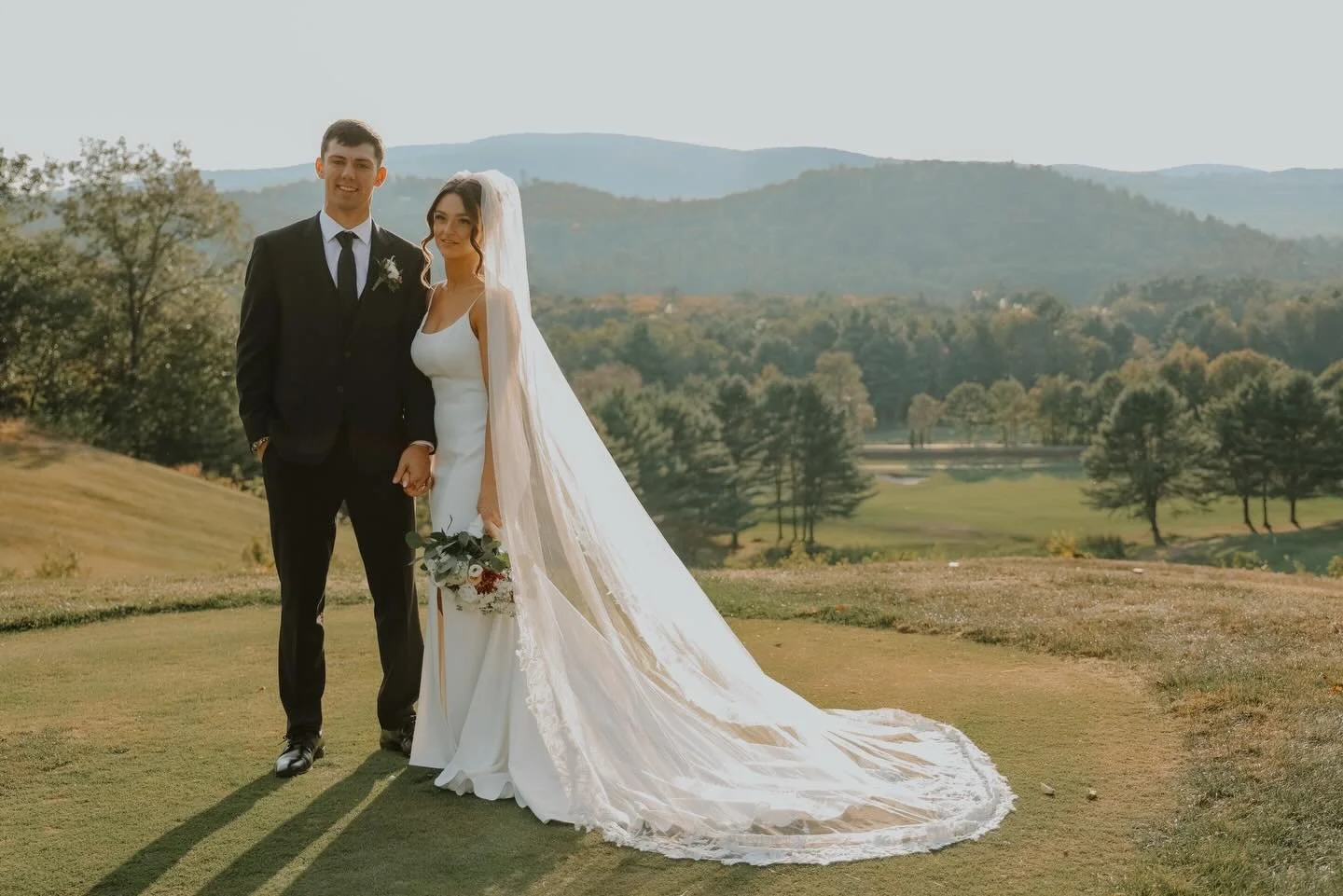 Last September at @owlsnestresortevents with @laurencurriephotography ; t&rsquo;was a perfect day.