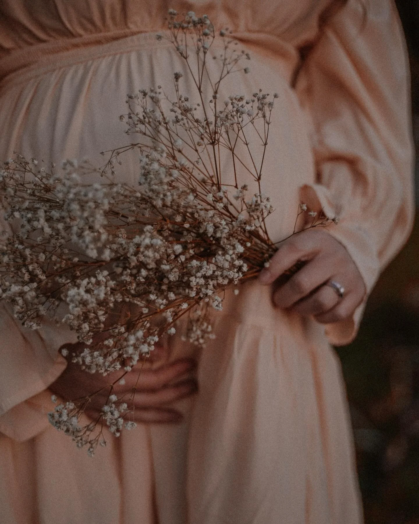 A pretty in pink sunset on the lake for their baby girl!