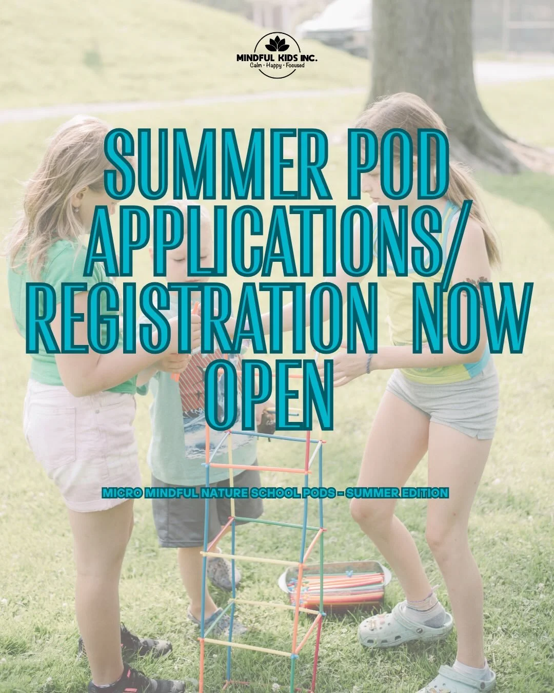 Summer Pod Applications &amp; Registration Now Open ✨
.
Doing Summer Different.
.
Stepping out of the mind.
.
&amp; experiencing from the heart.
.
Living an aligned summer, a slower summer like never before.