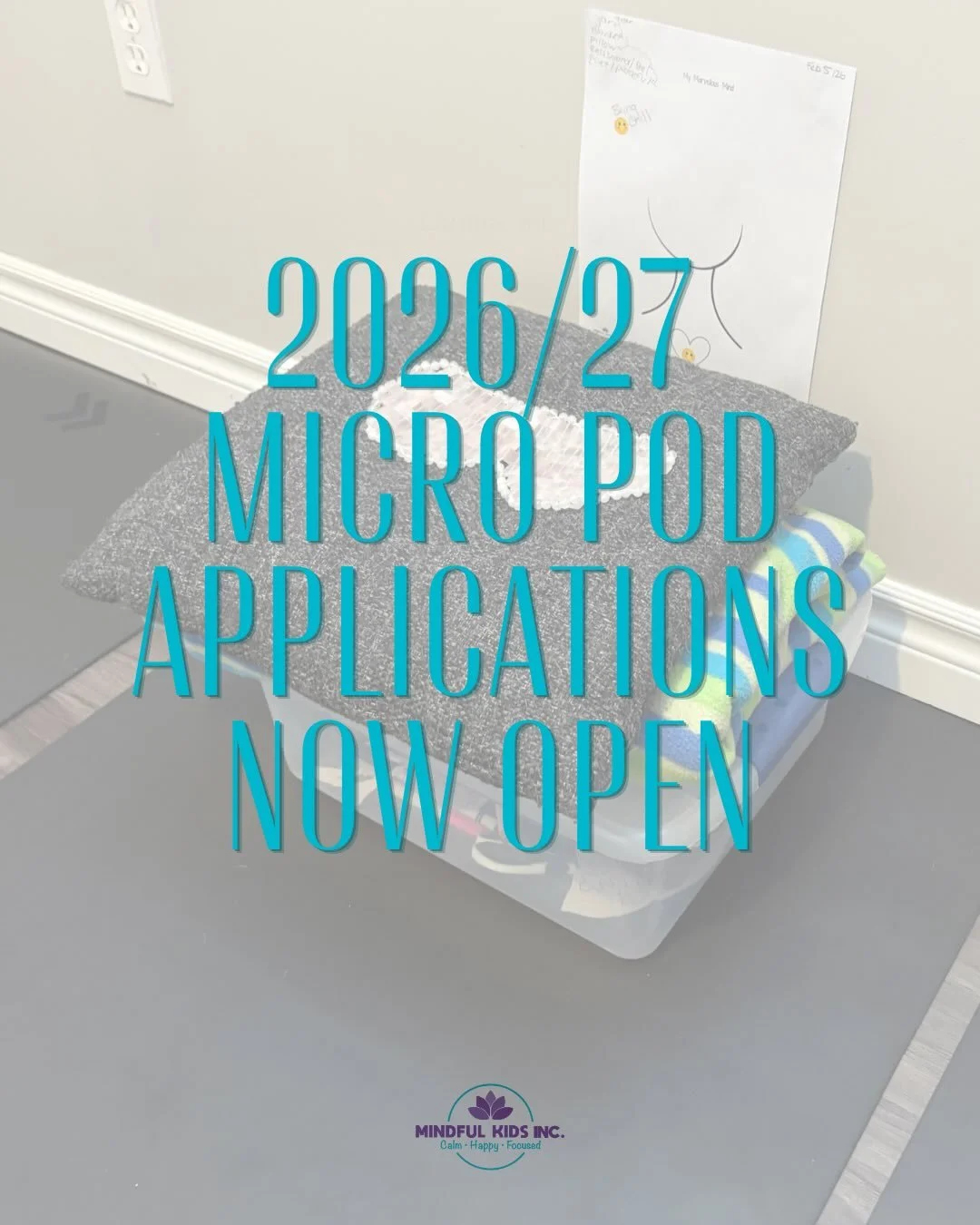 We love being in the present moment but can&rsquo;t help thinking to the 2026/27 school year!
.
Applications are now open!!