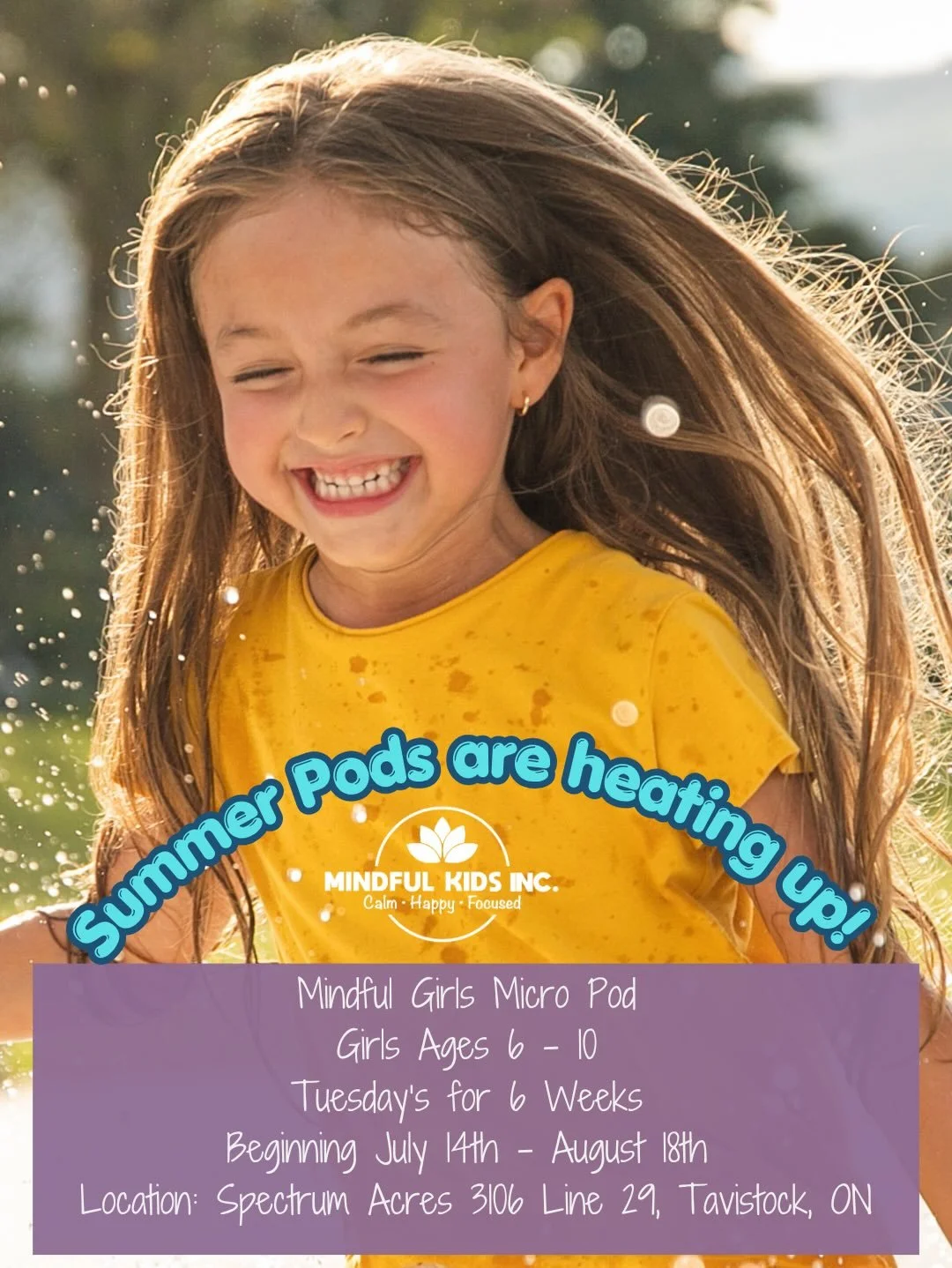 Our Summer Pods are heating up! 
.
This is for families looking for:
.
Doing Summer slow
Doing Summer intentional 
Doing Summer different.
.
The country has been whispering for a long time.
.
Here we come to our new location for summer 2026: Spectrum