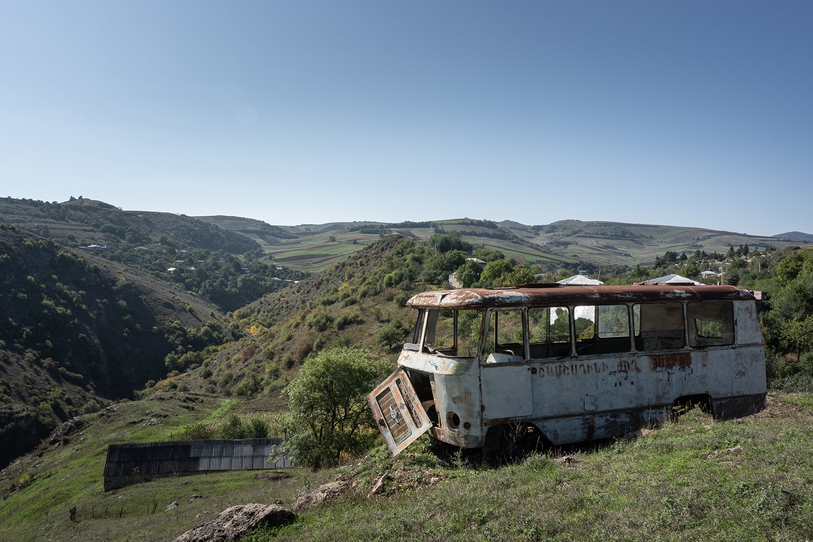 Uncertain Calm on Armenia’s Front Lines (2019)
