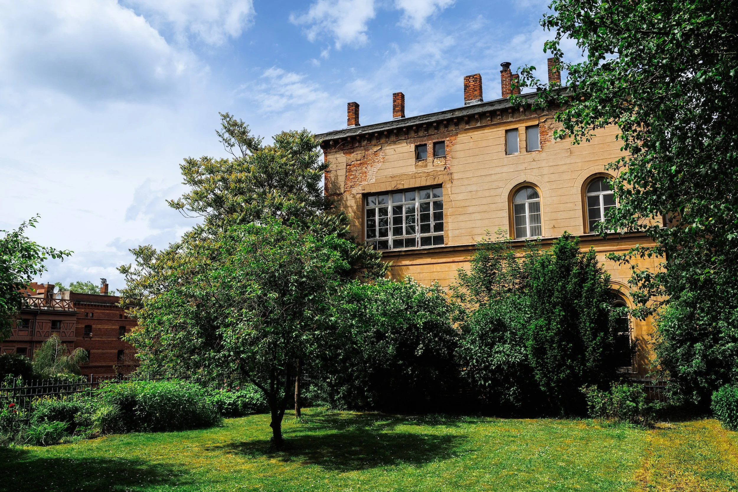 Garten des Halle'schen Doms
