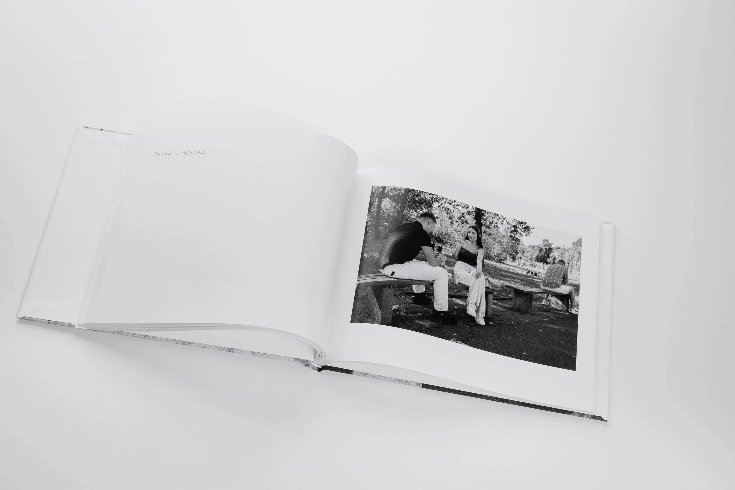 Julian Jakob Strauß – Bildband Street Photography, 2026