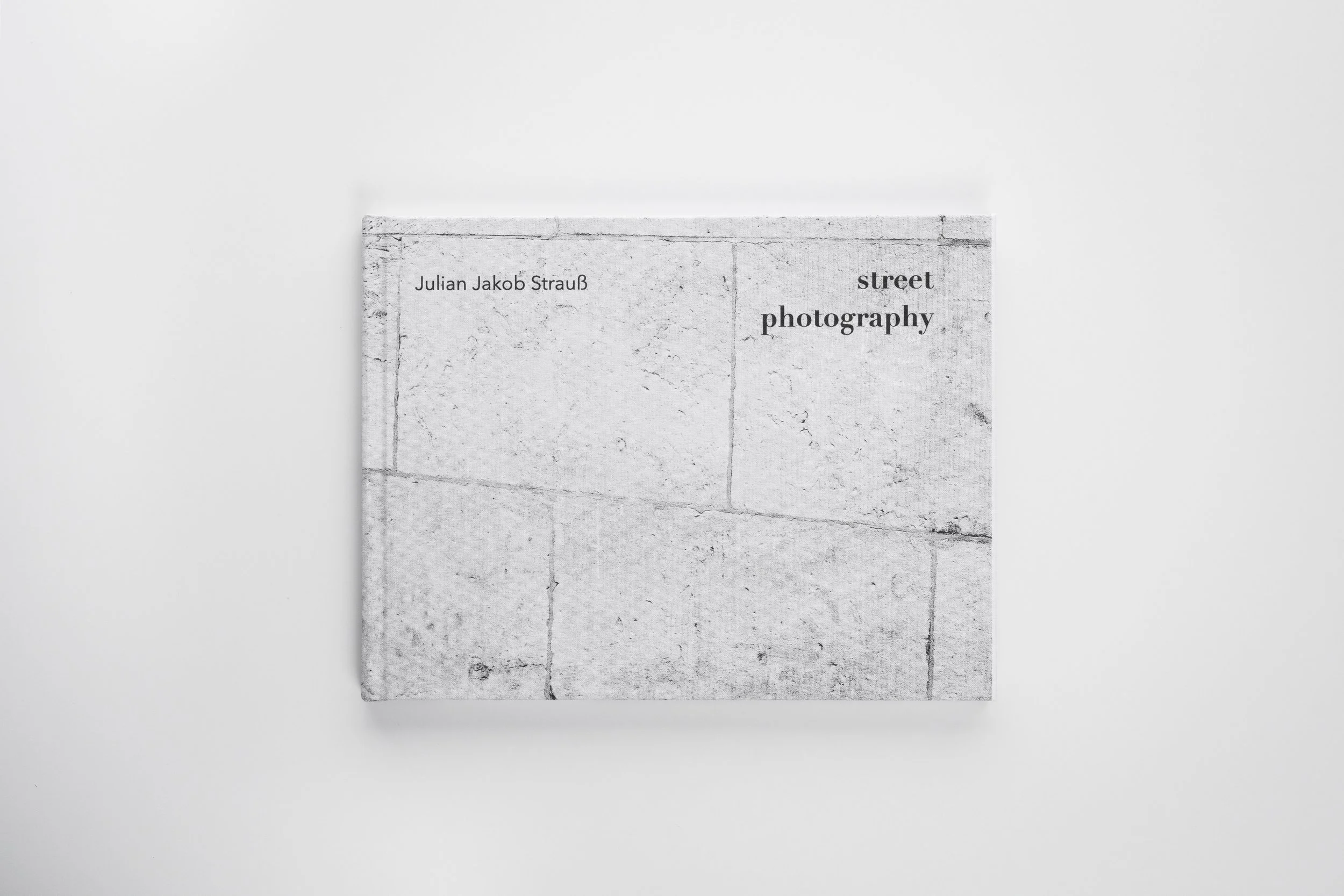 Julian Jakob Strauß – Bildband Street Photography, 2026