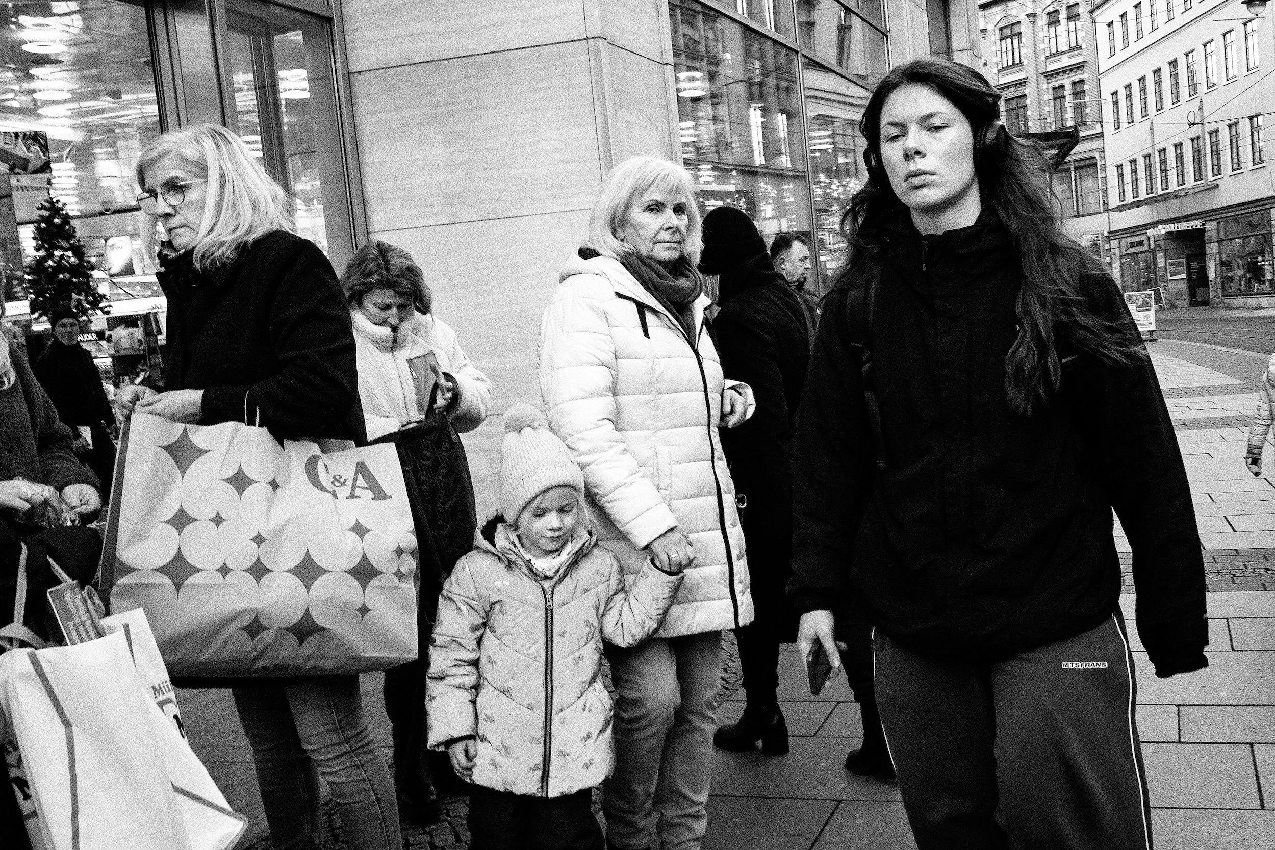 Große Ulrichstraße, Halle. 2025.