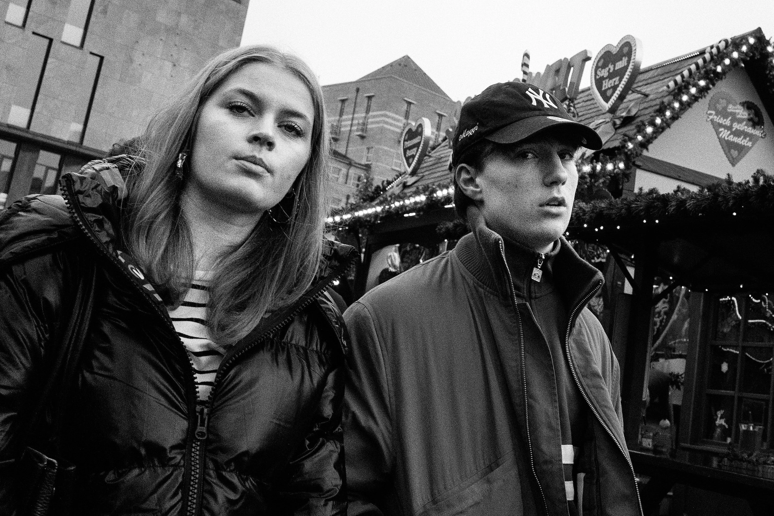 Weihnachtsmarkt, Halle. 2025.