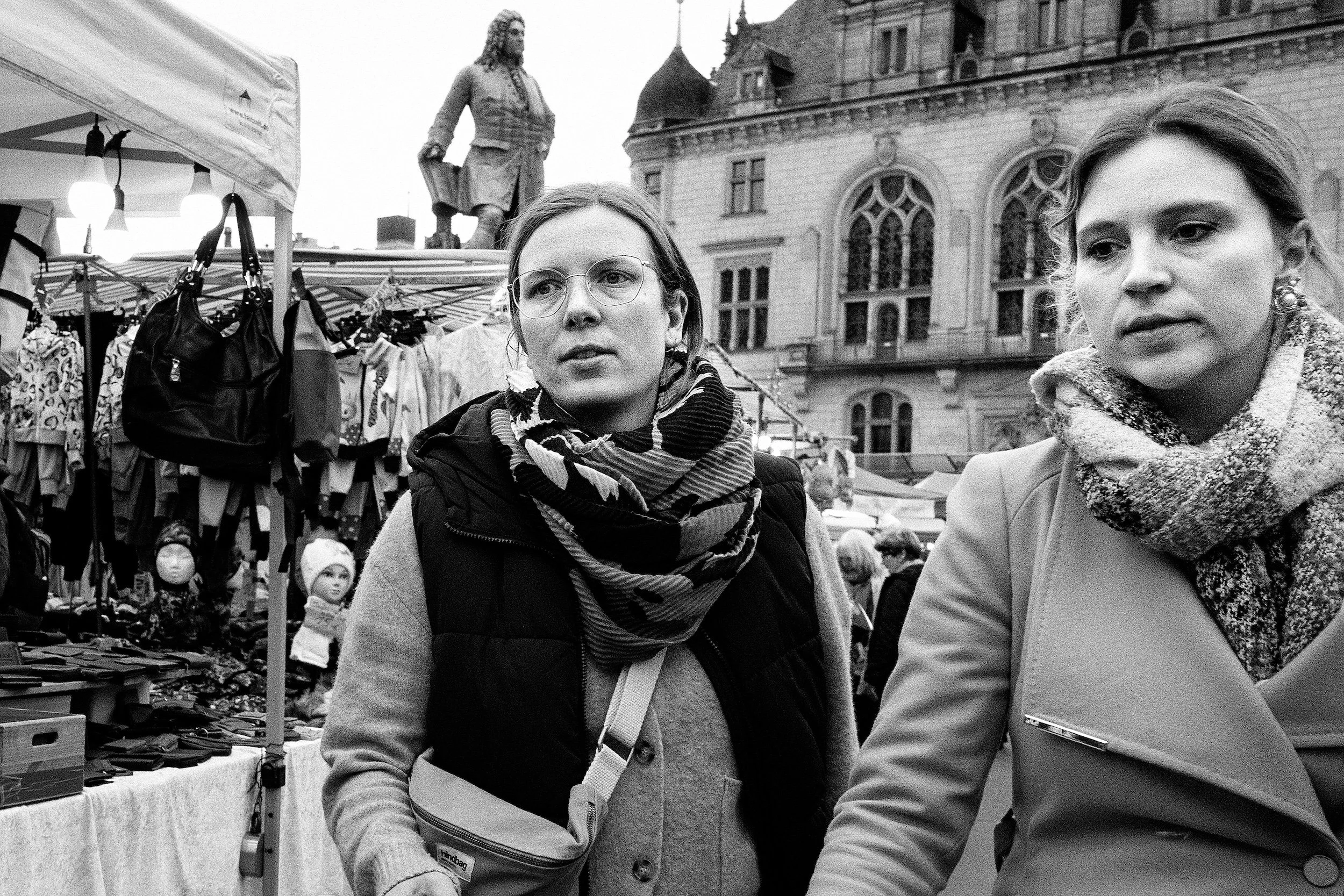 Marktplatz, Halle. 2025.