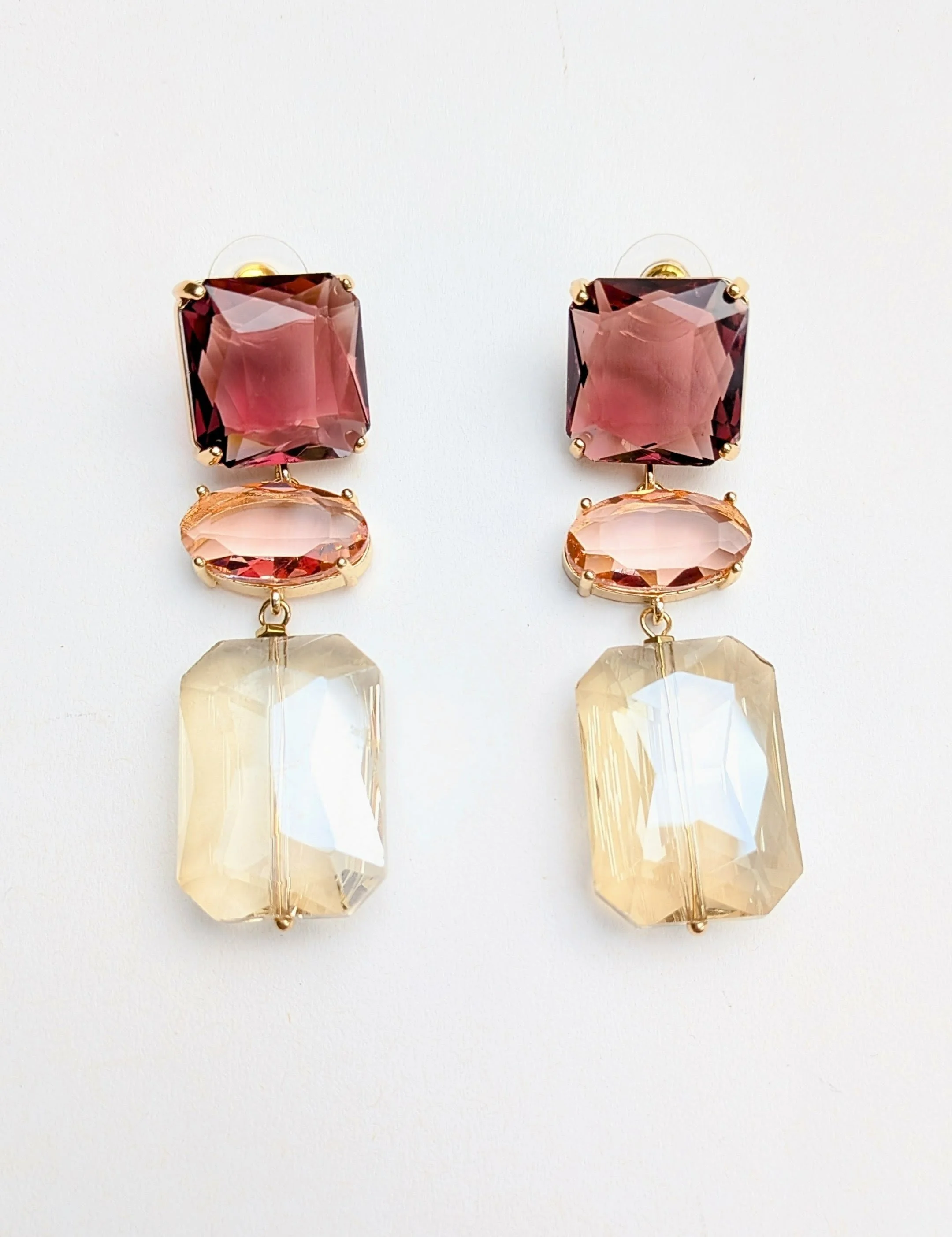 Braun Lumina - Ohrringe