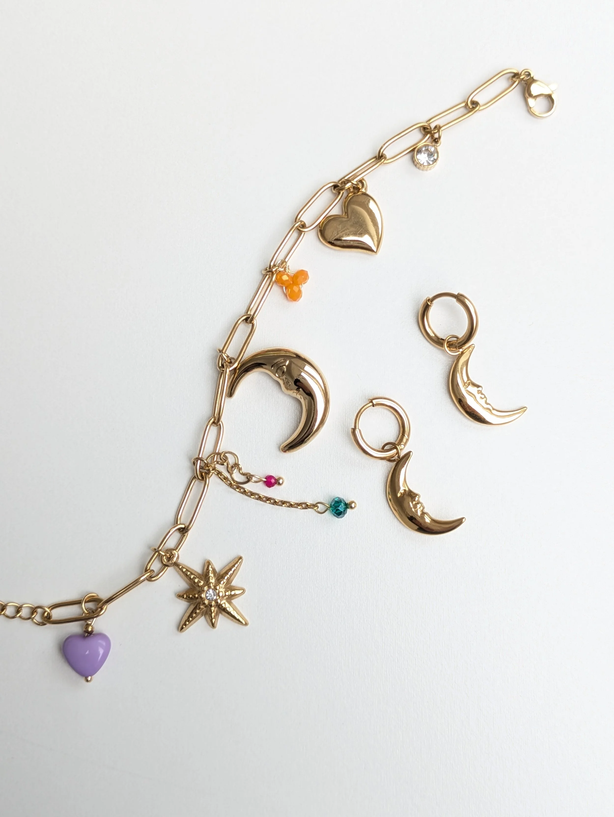 Luna Mia - Schmuck- Set/ Premium Edelstahl