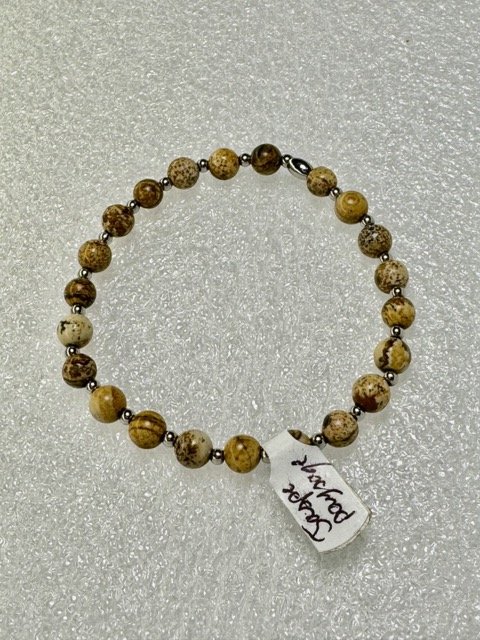 BRACELET JASPE PAYSAGE BRIANNA
