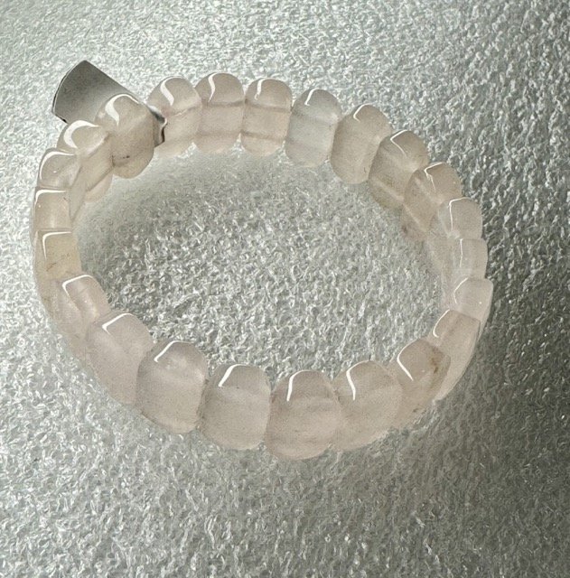 BRACELET QUARTZ ROSE DANA