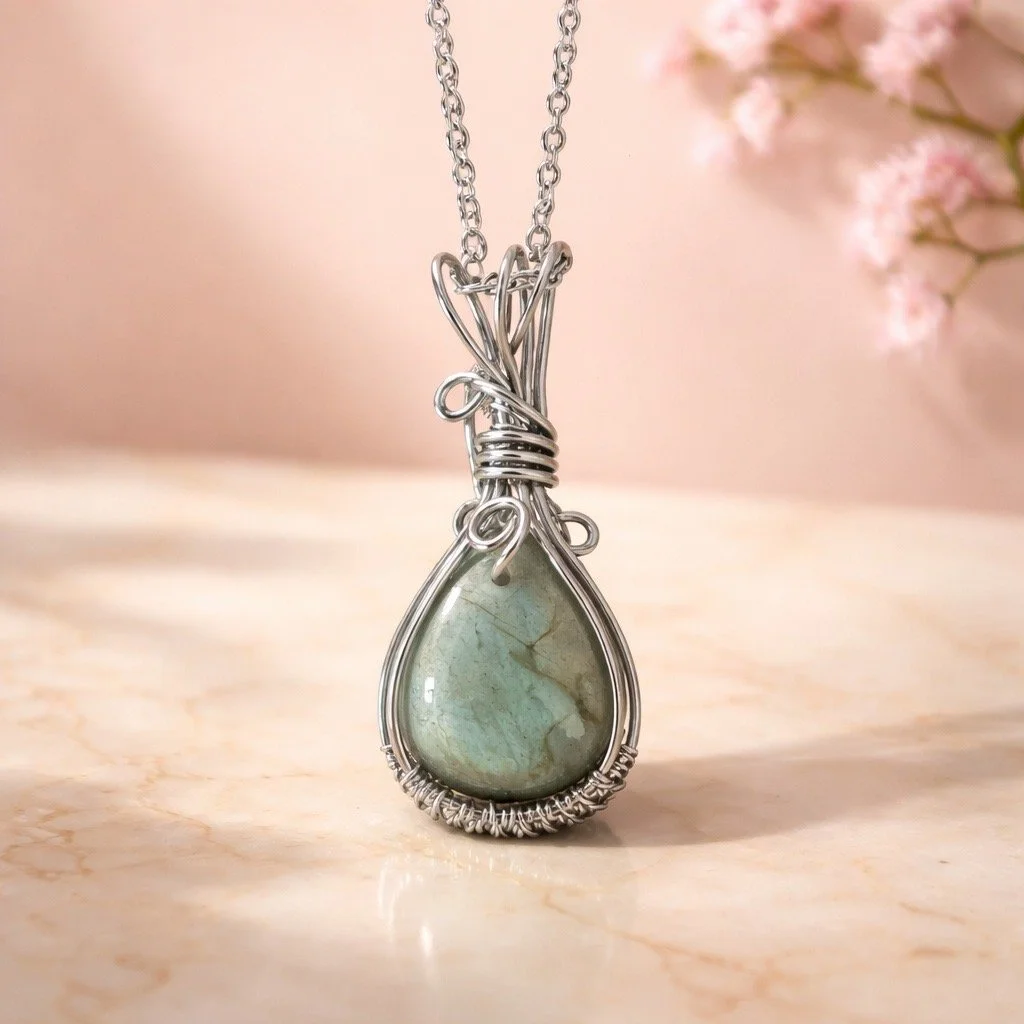 LABRADORITE BLEUE MARISA